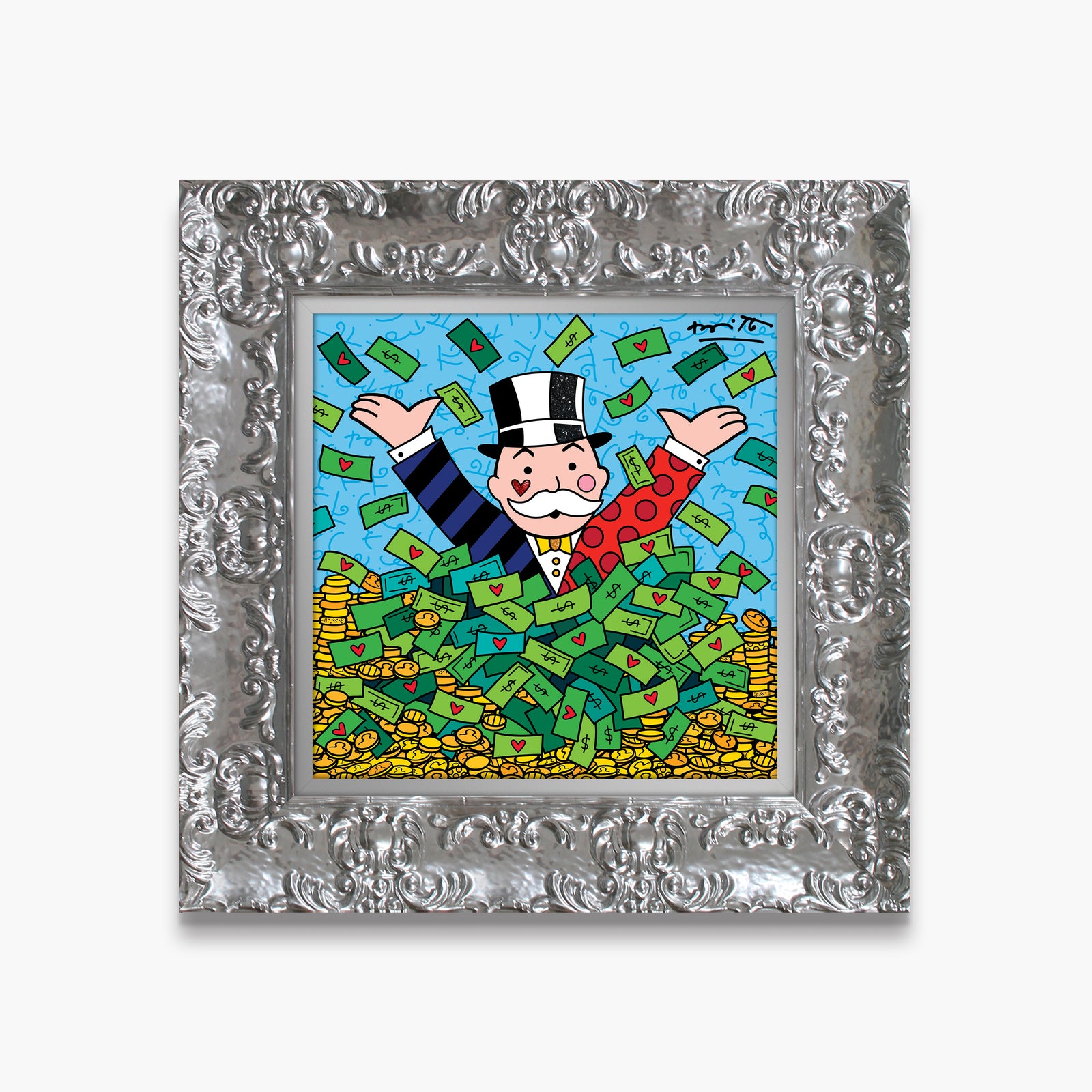 I Made It! (Monopoly By Britto) - Limited Edition Print