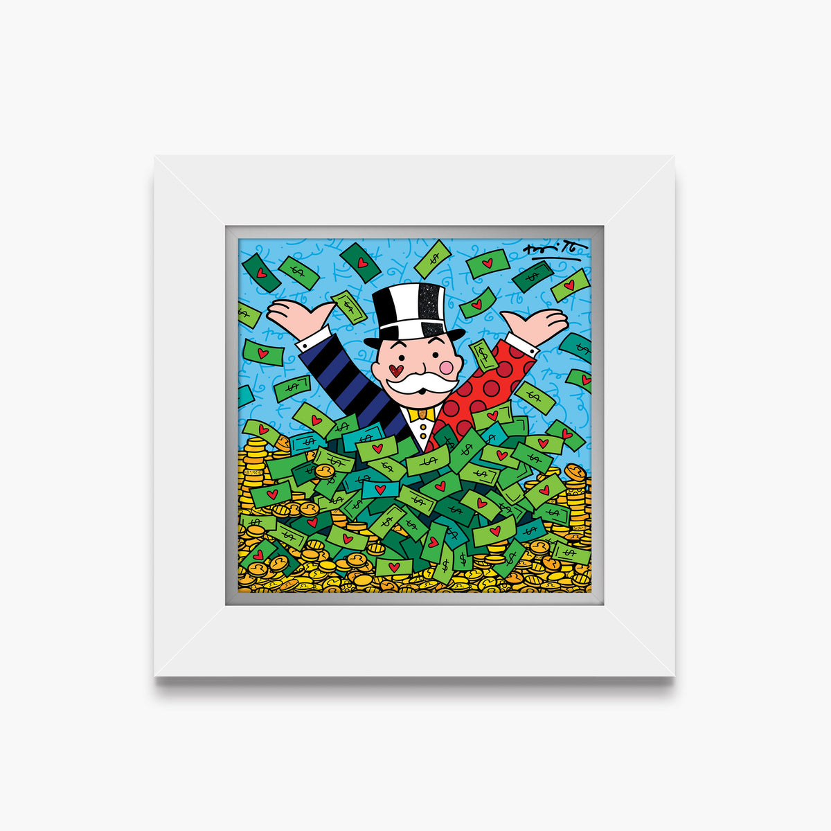 I Made It! (Monopoly By Britto) - Limited Edition Print