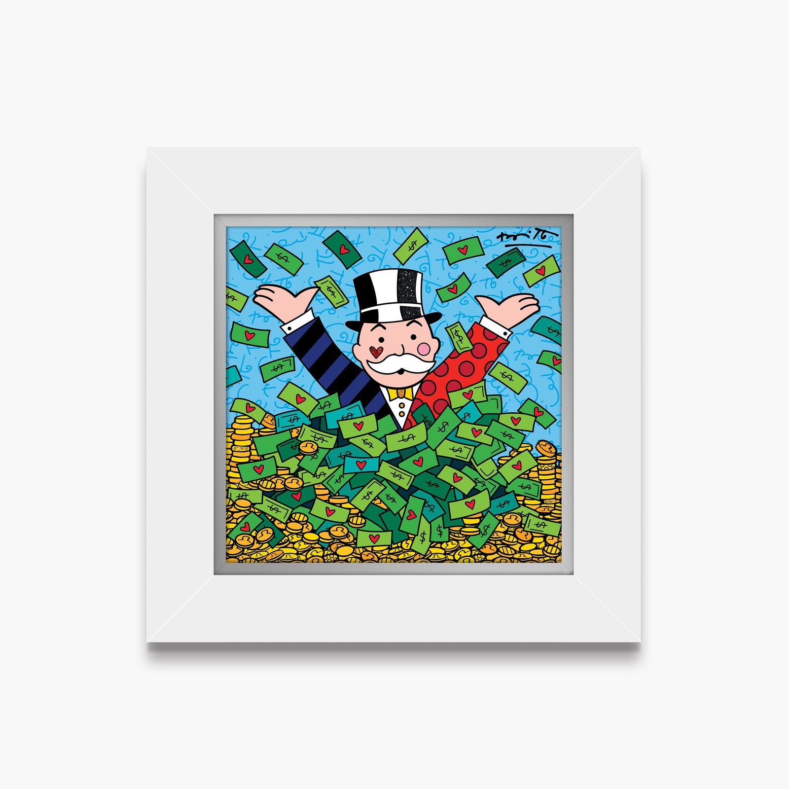 I Made It! (Monopoly By Britto) - Limited Edition Print