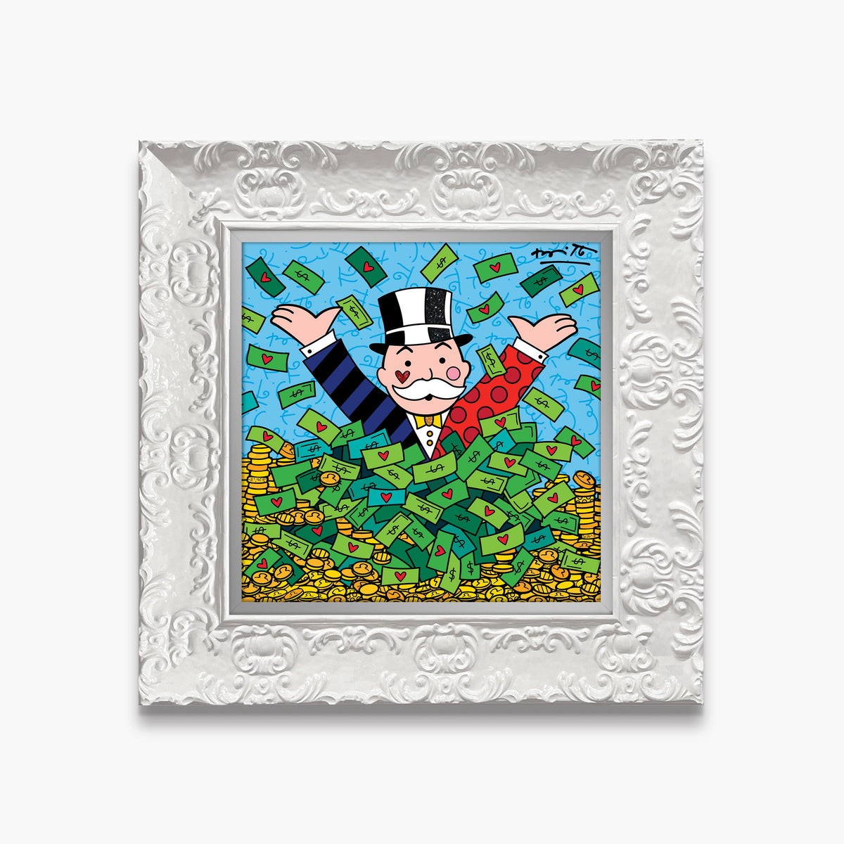 I Made It! (Monopoly By Britto) - Limited Edition Print