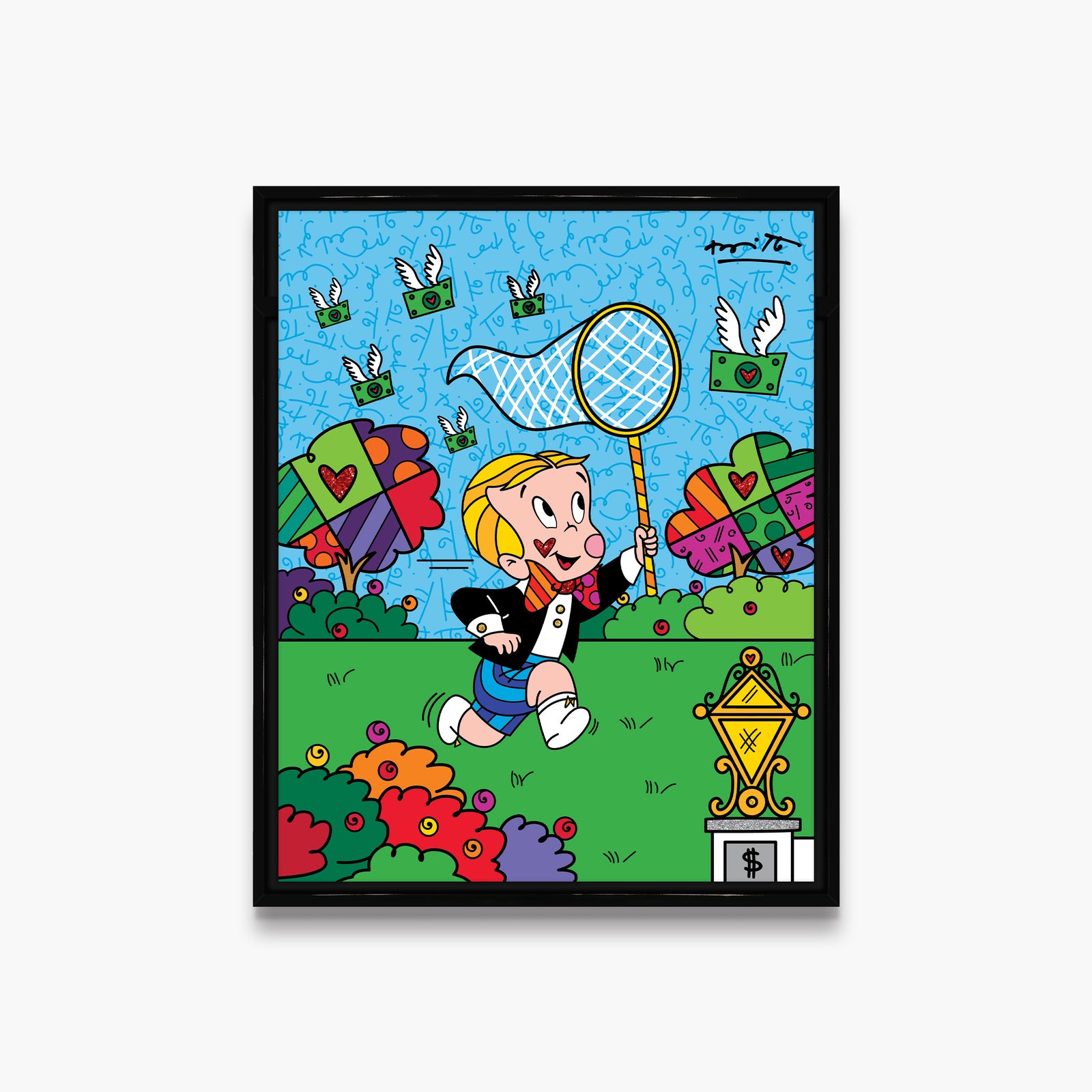 Chasing Your Dreams (Richie Rich NBCUniversal) - Limited Edition Print