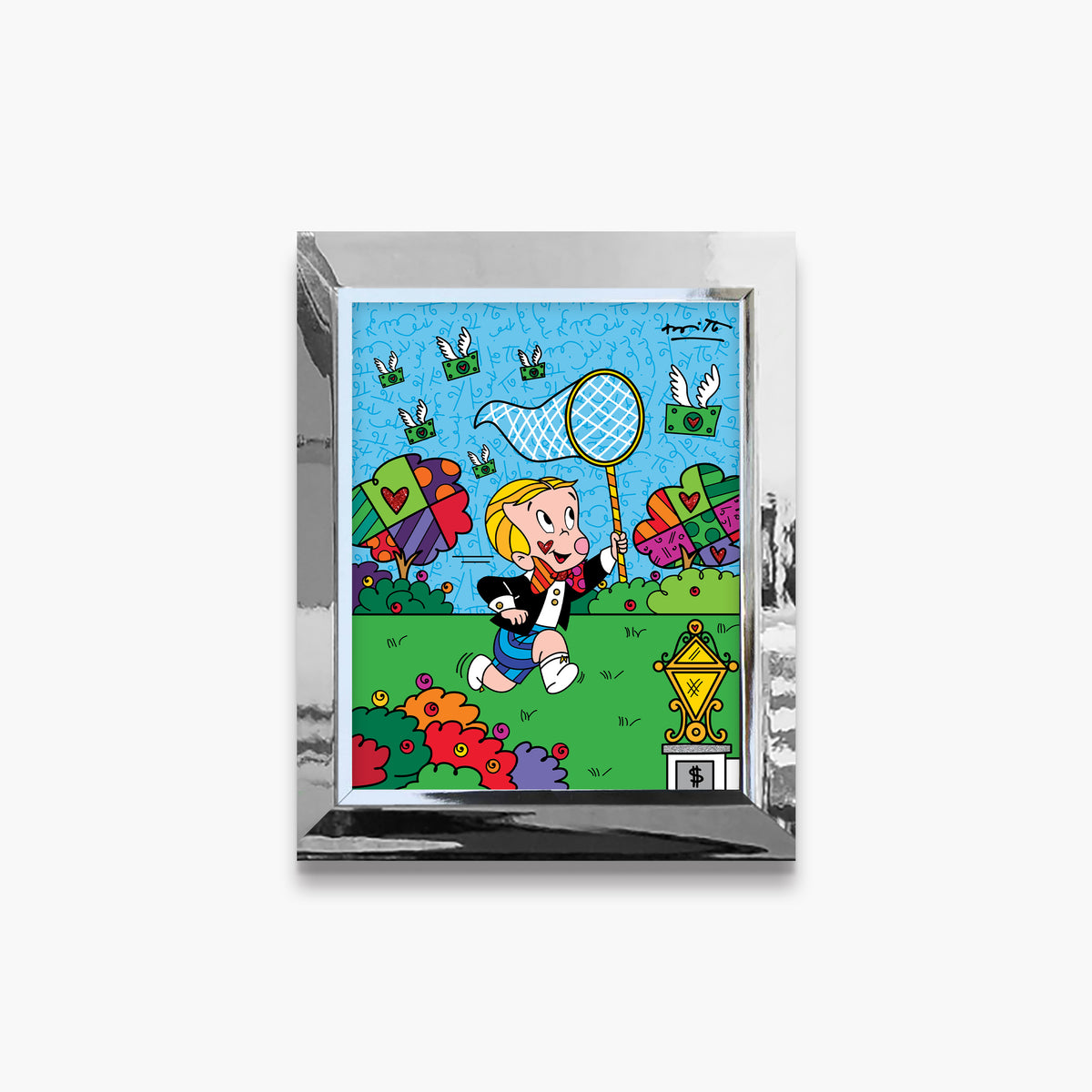 Chasing Your Dreams (Richie Rich NBCUniversal) - Limited Edition Print