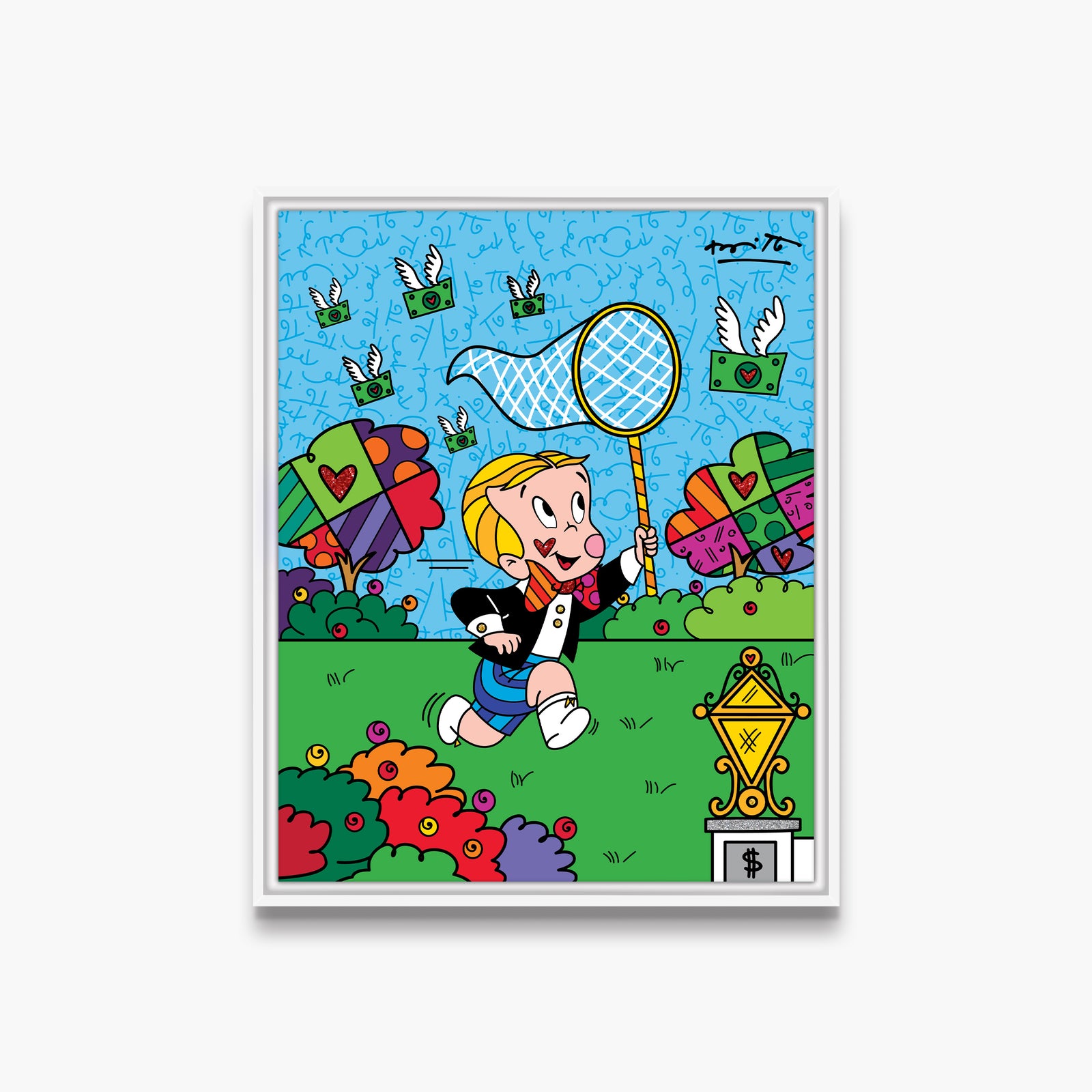 Chasing Your Dreams (Richie Rich NBCUniversal) - Limited Edition Print