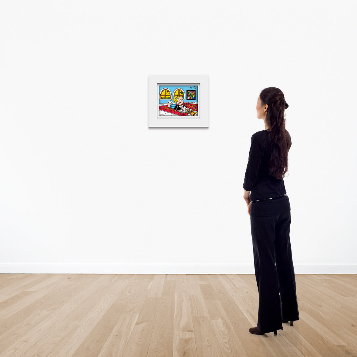 Thinking About You (Richie Rich NBCUniversal) - Limited Edition Print