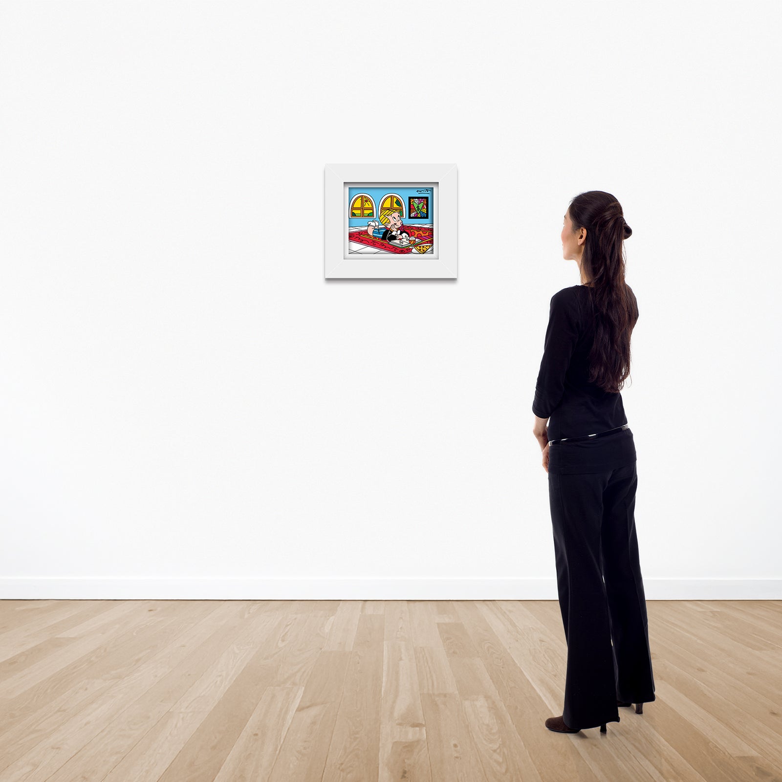 Thinking About You (Richie Rich NBCUniversal) - Limited Edition Print