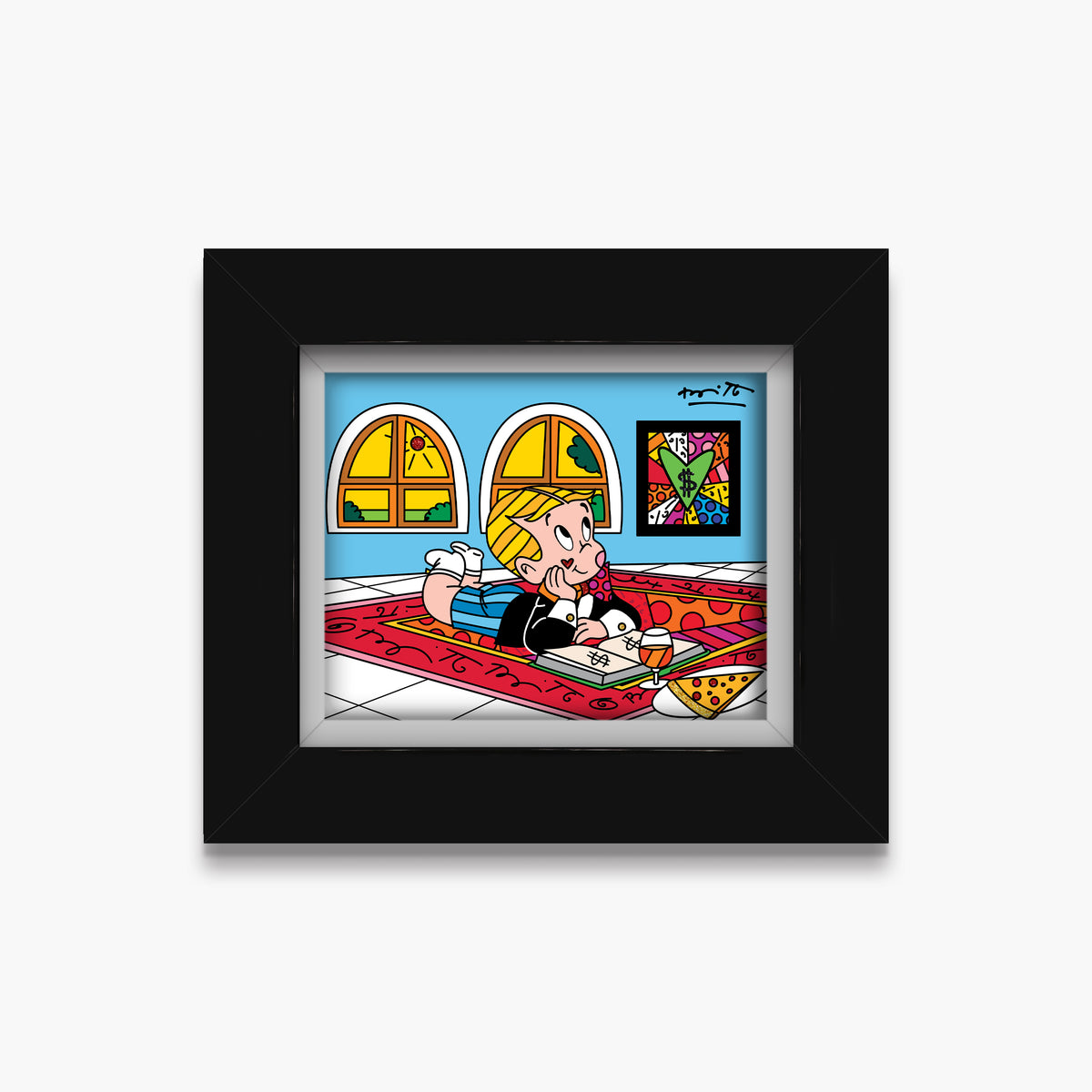 Thinking About You (Richie Rich NBCUniversal) - Limited Edition Print