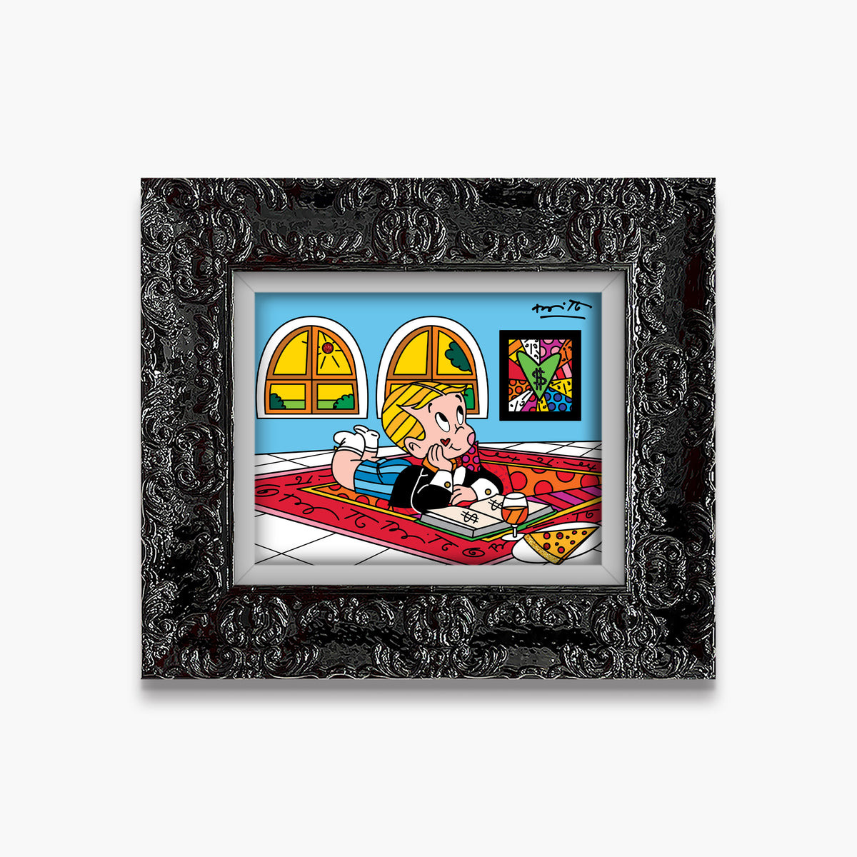 Thinking About You (Richie Rich NBCUniversal) - Limited Edition Print