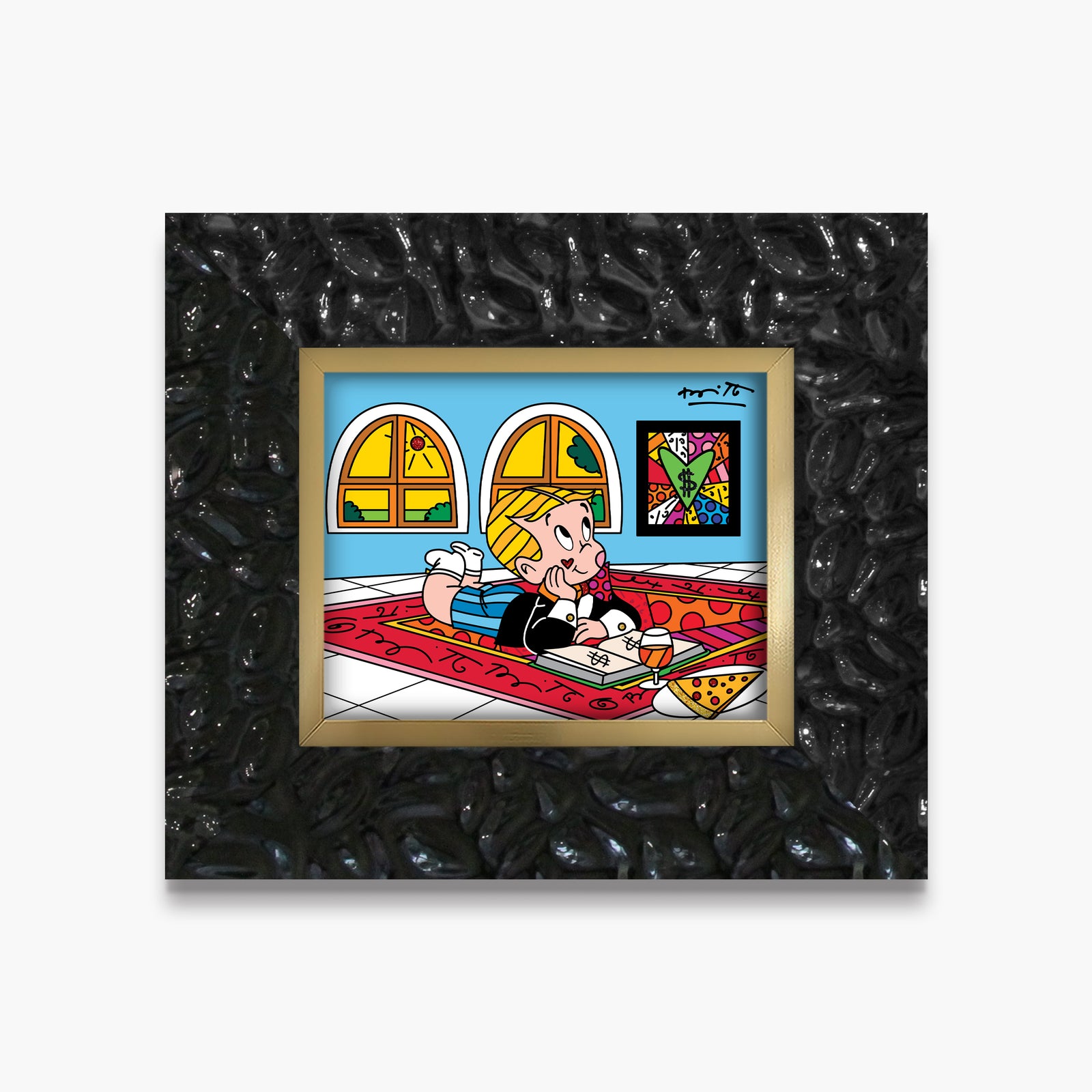 Thinking About You (Richie Rich NBCUniversal) - Limited Edition Print