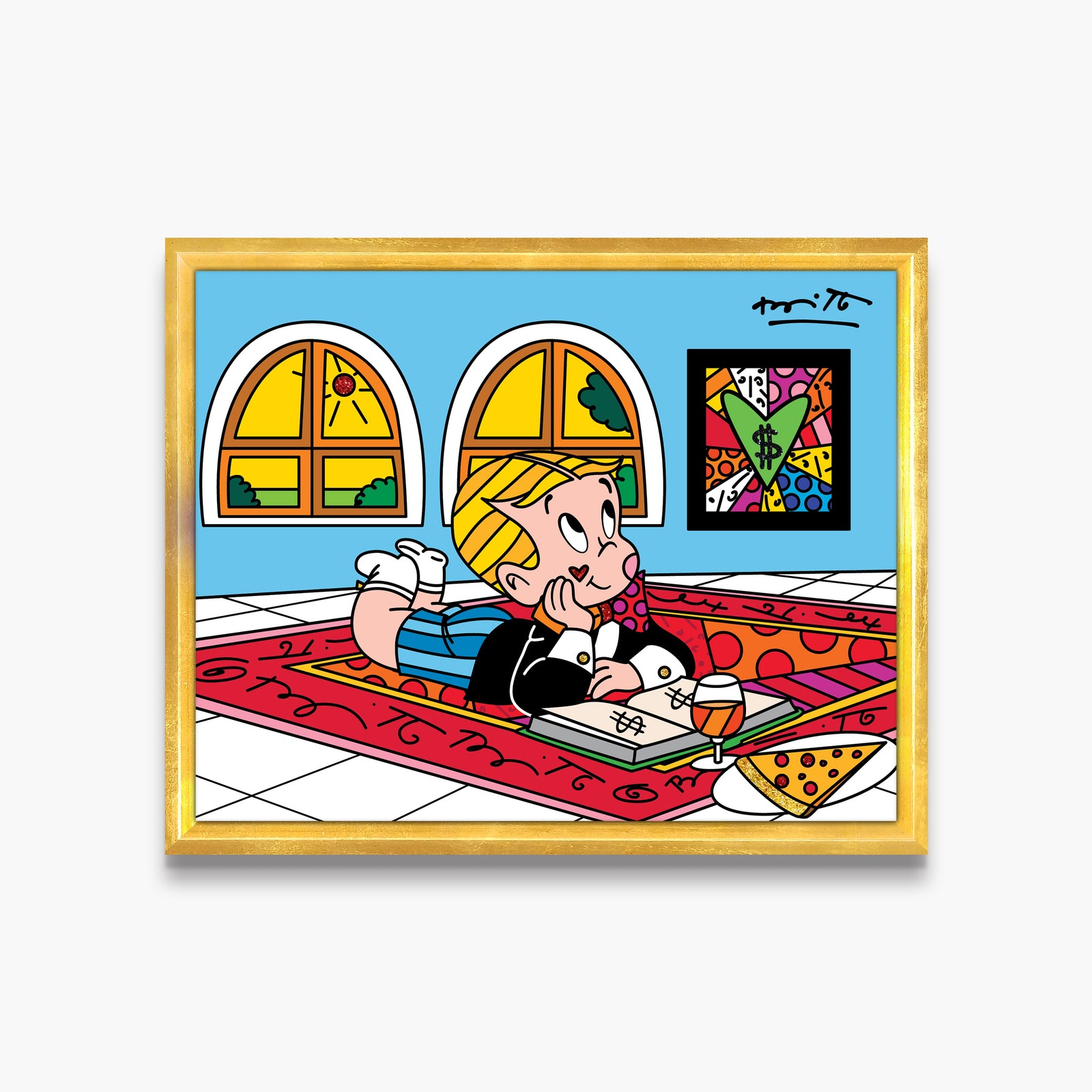 Thinking About You (Richie Rich NBCUniversal) - Limited Edition Print