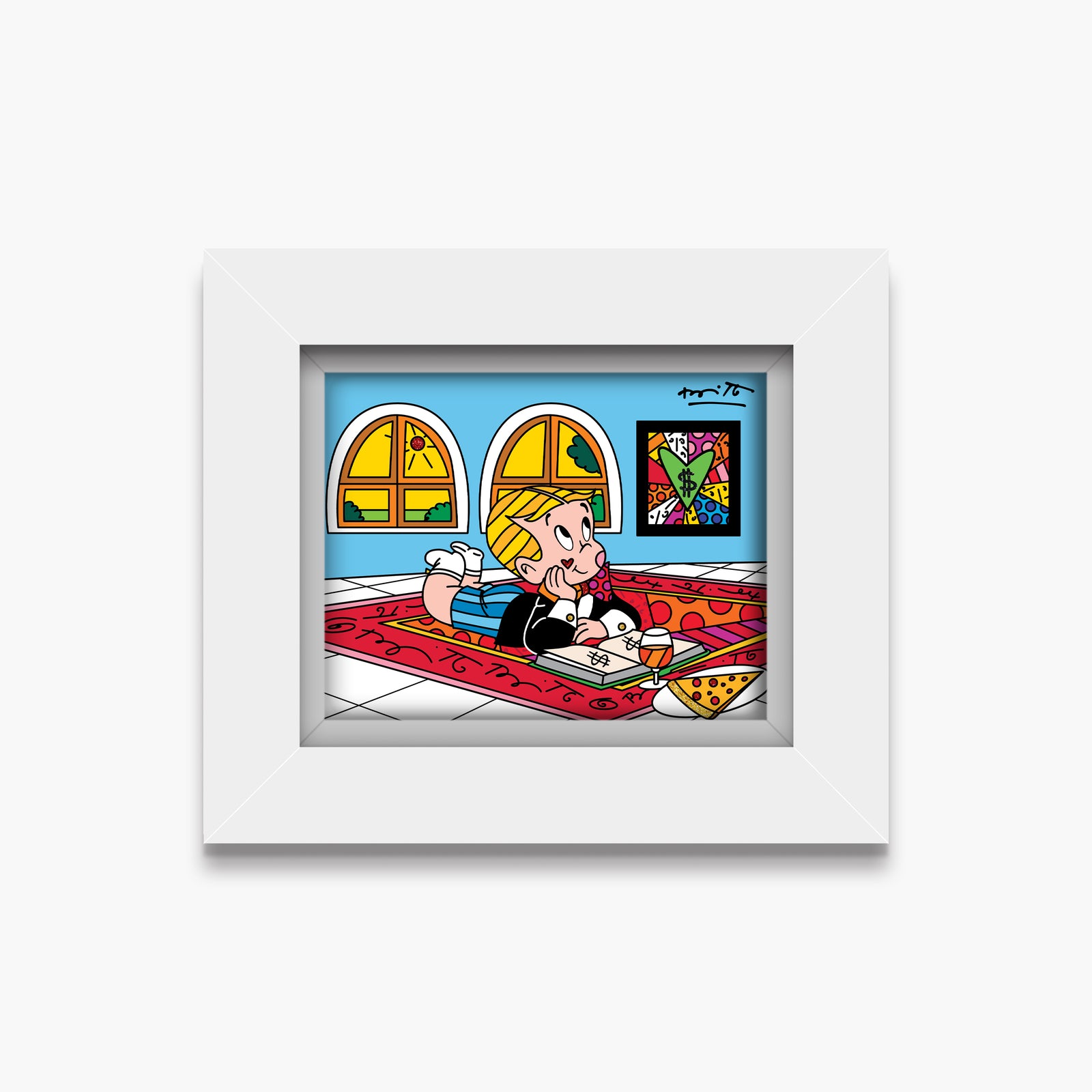 Thinking About You (Richie Rich NBCUniversal) - Limited Edition Print
