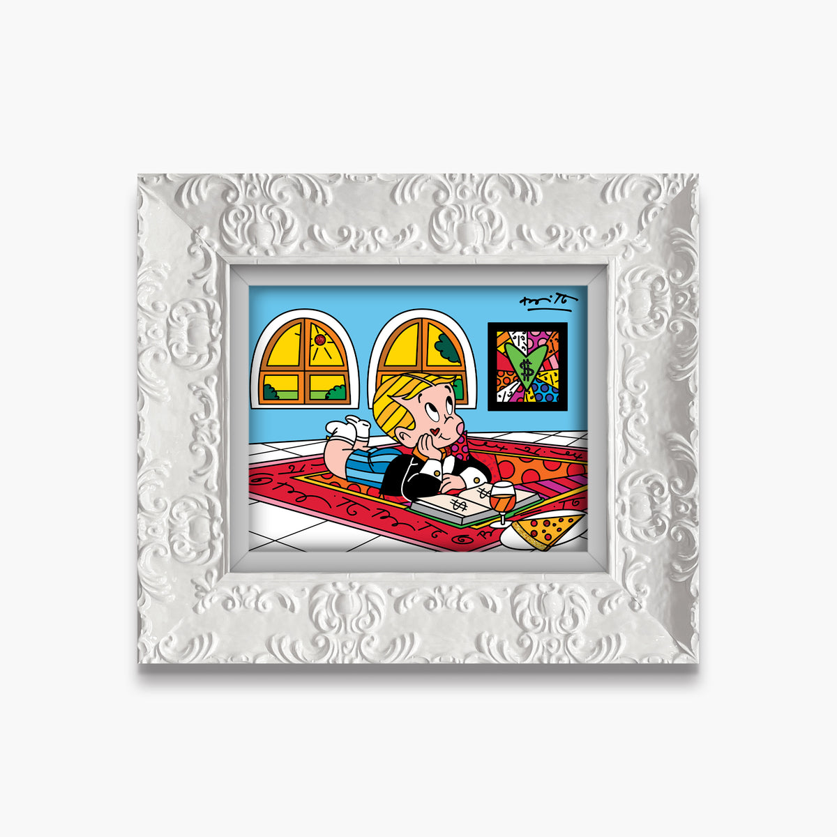 Thinking About You (Richie Rich NBCUniversal) - Limited Edition Print