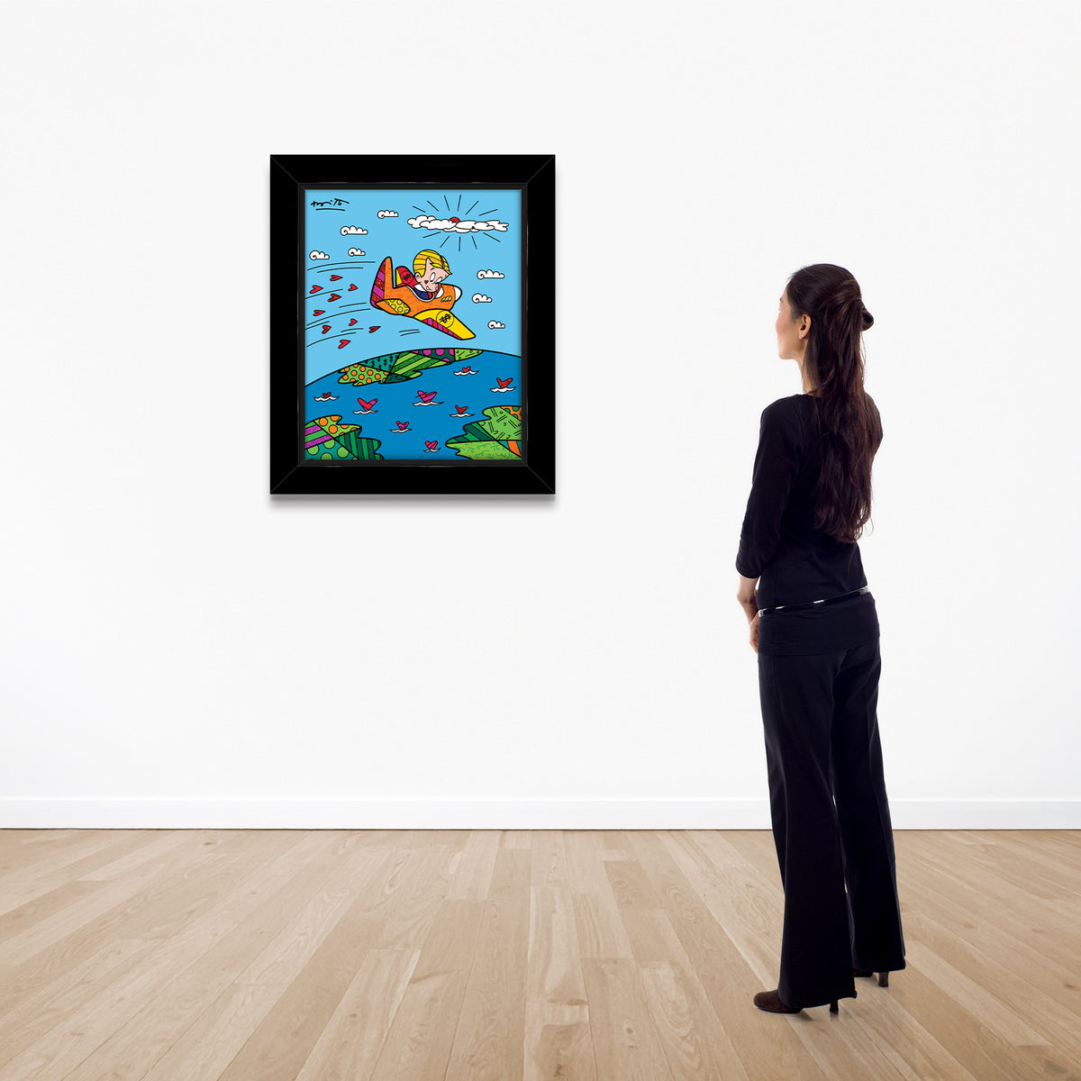 at the top richie rich  colorful decorative collectible gift idea