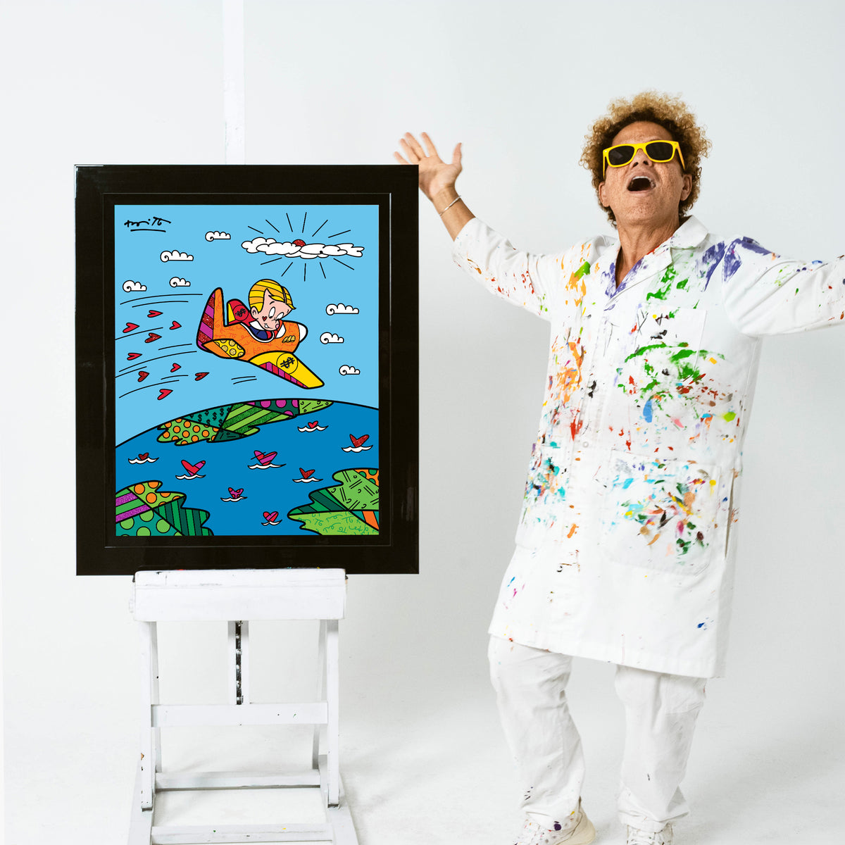 At The Top (Richie Rich NBCUniversal) - Limited Edition Print