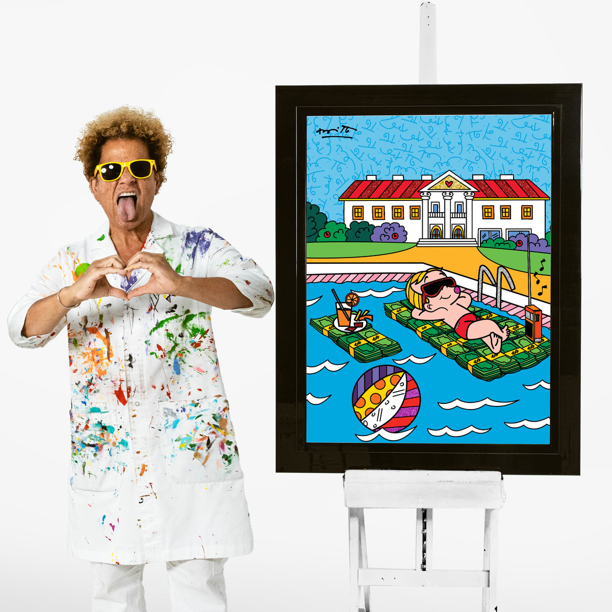 Life Is Good (Richie Rich NBCUniversal) - Limited Edition Print