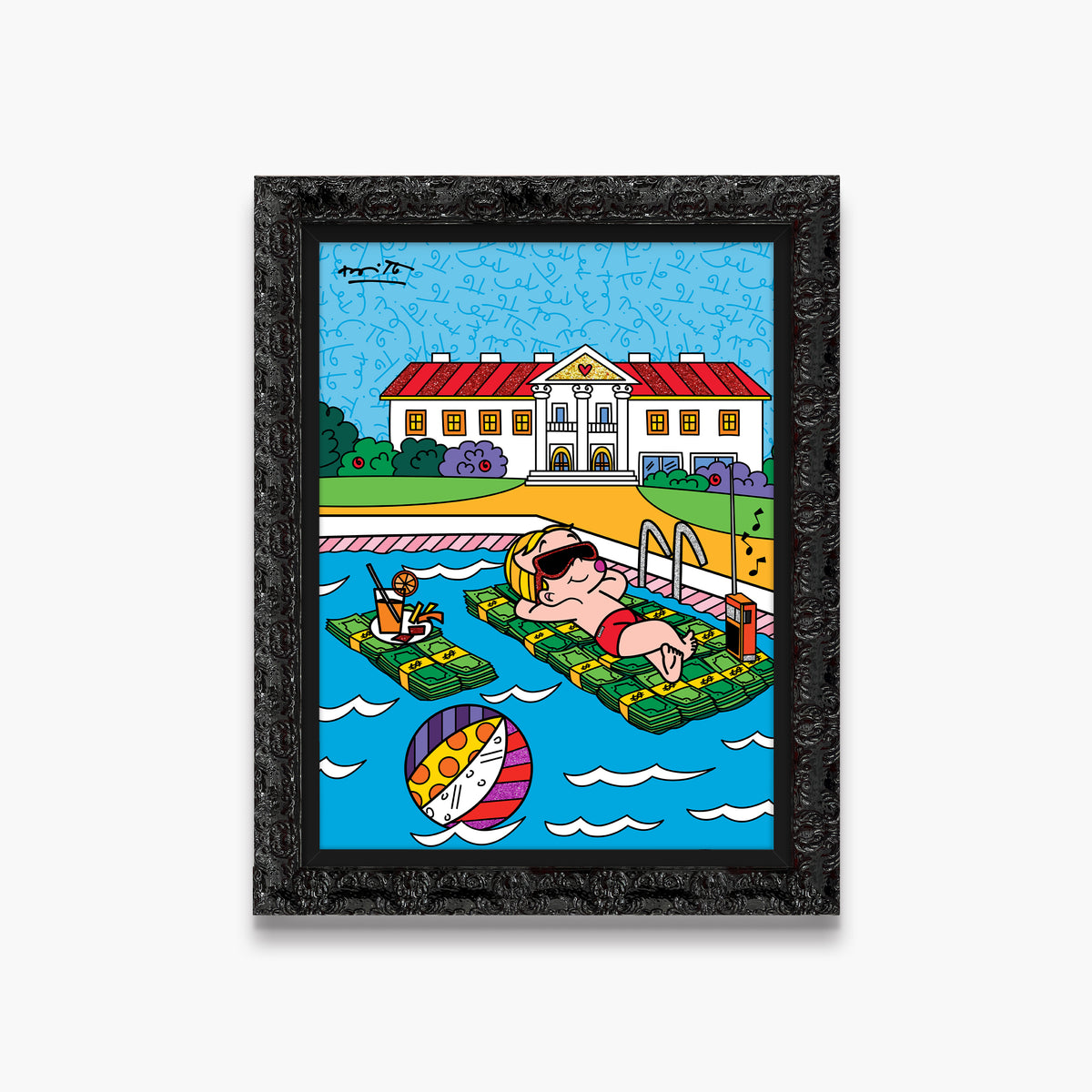 Life Is Good (Richie Rich NBCUniversal) - Limited Edition Print