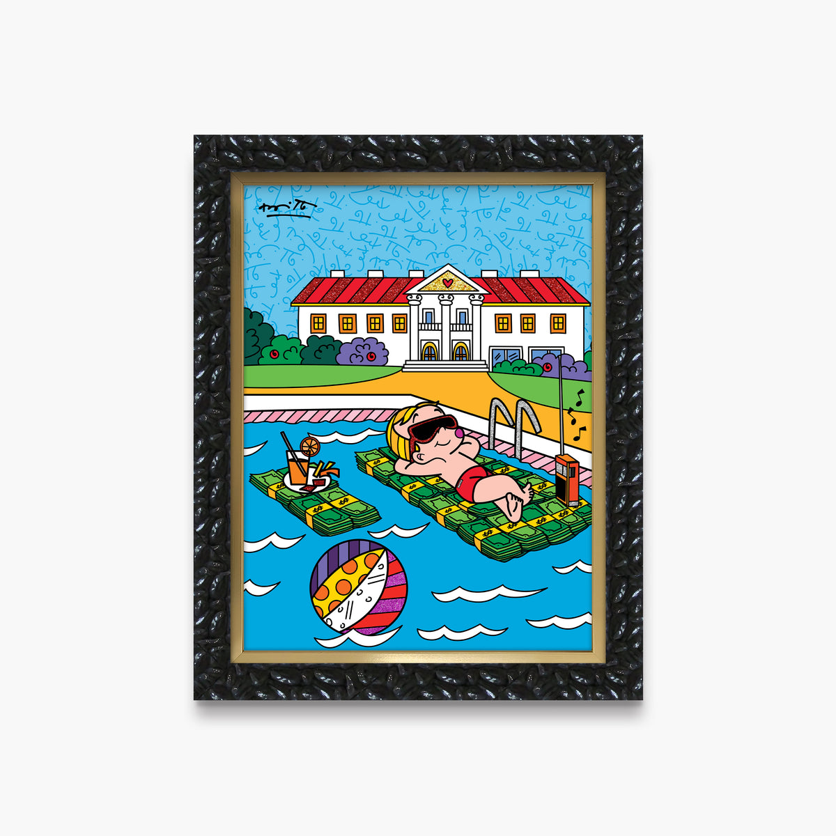 Life Is Good (Richie Rich NBCUniversal) - Limited Edition Print