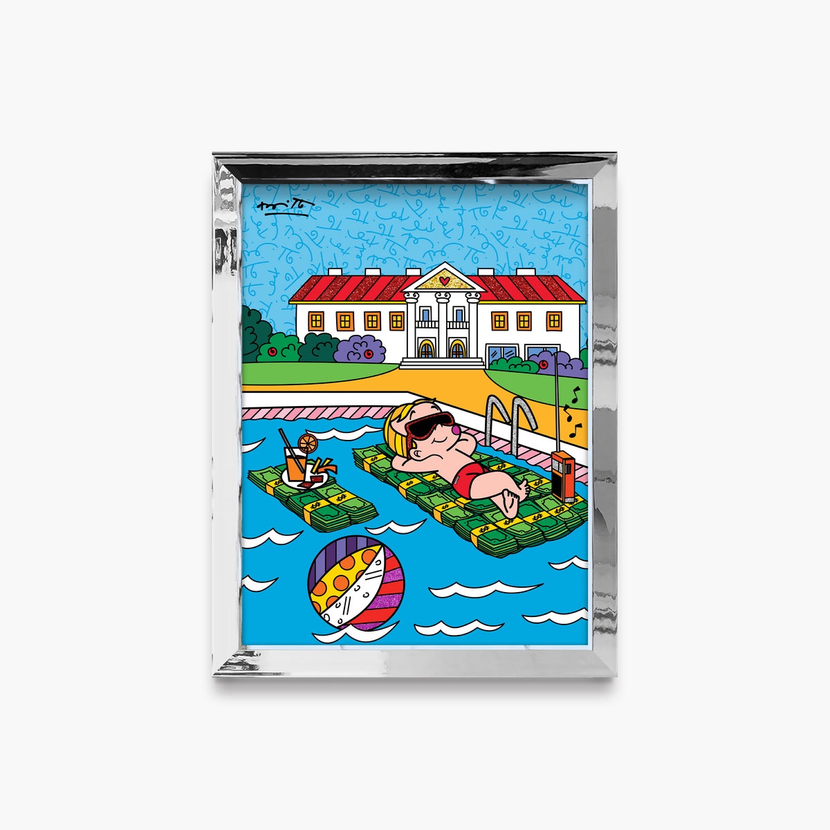 Life Is Good (Richie Rich NBCUniversal) - Limited Edition Print