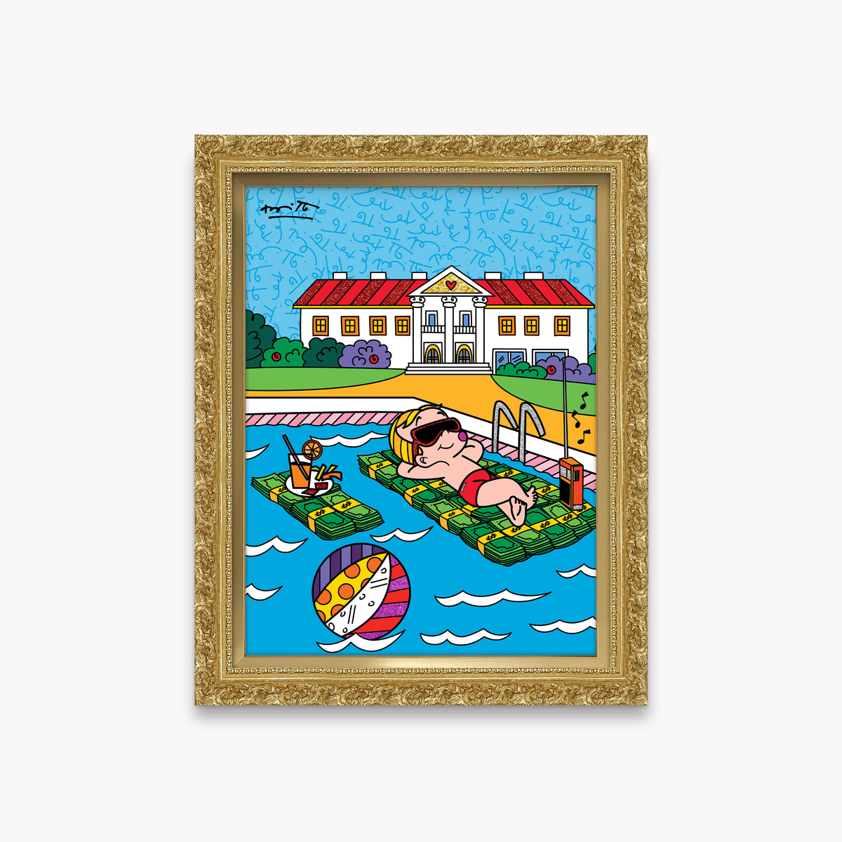 Life Is Good (Richie Rich NBCUniversal) - Limited Edition Print