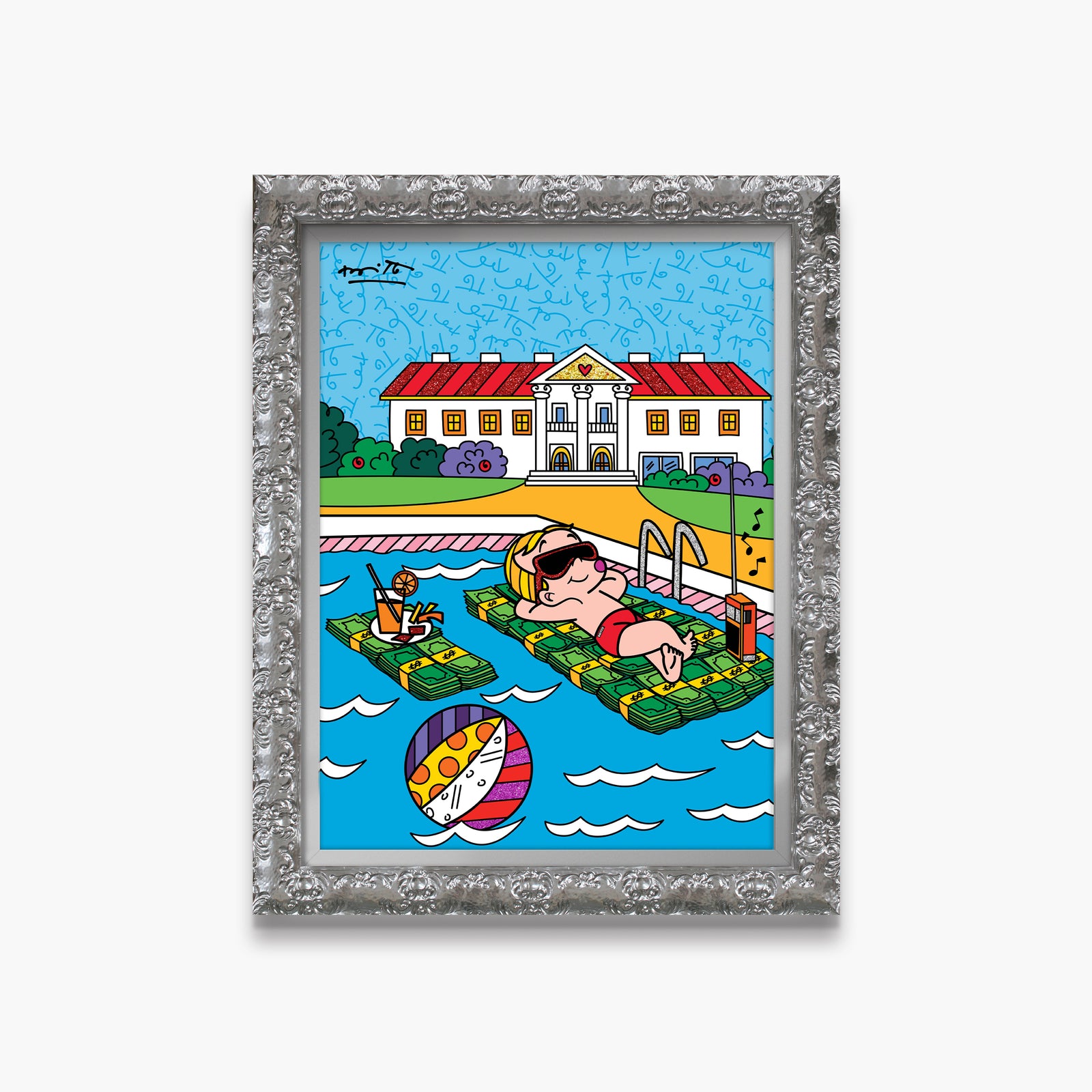 Life Is Good (Richie Rich NBCUniversal) - Limited Edition Print