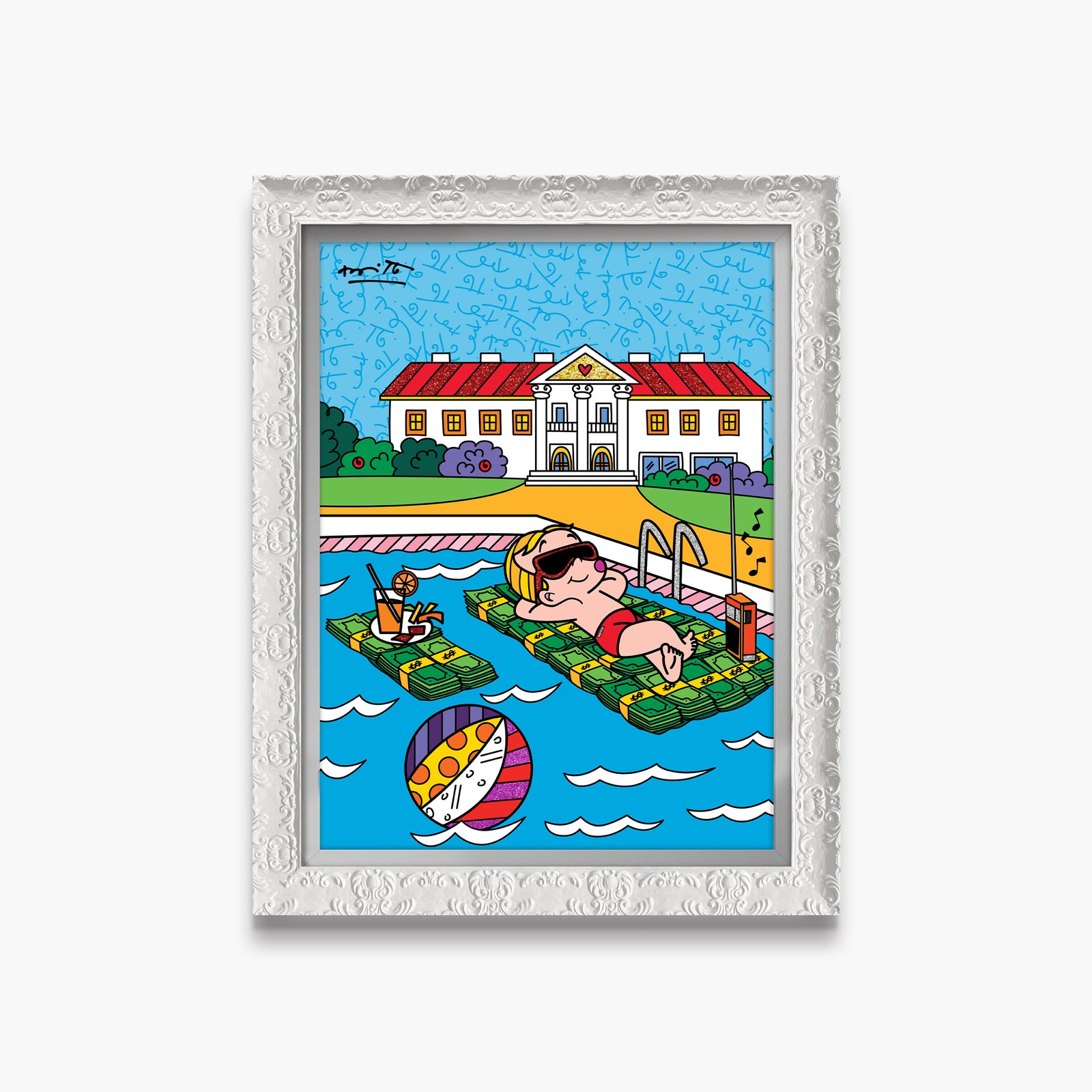 Life Is Good (Richie Rich NBCUniversal) - Limited Edition Print