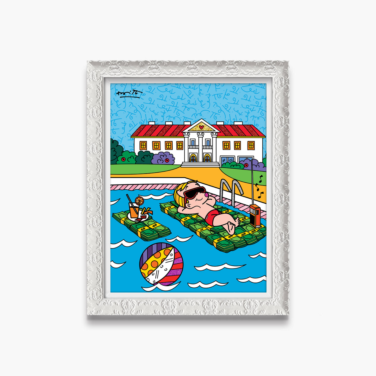 Life Is Good (Richie Rich NBCUniversal) - Limited Edition Print
