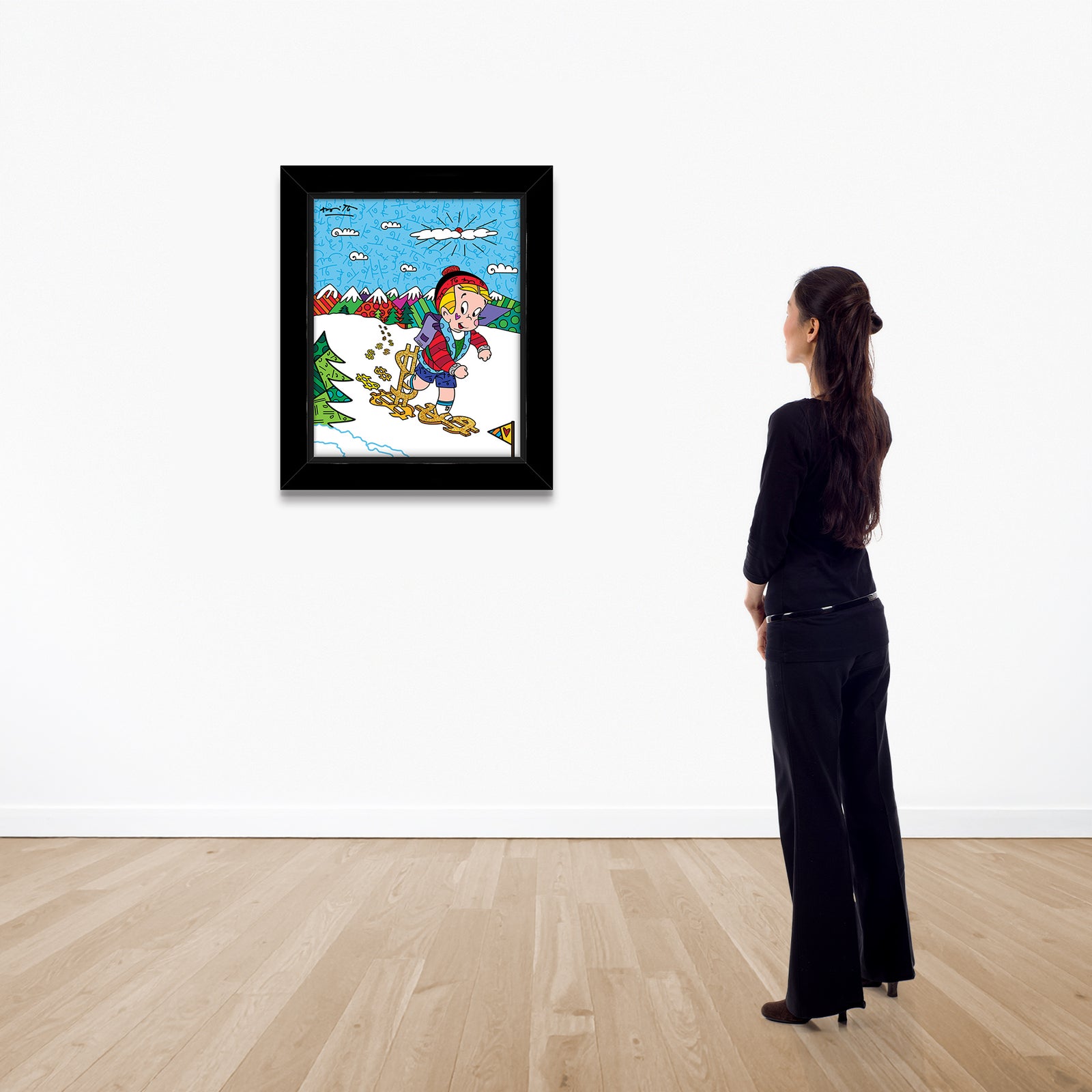 Aspen (Richie Rich NBCUniversal) - Limited Edition Print