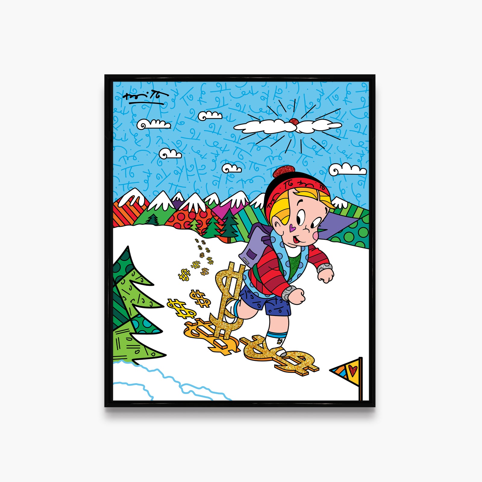 Aspen (Richie Rich NBCUniversal) - Limited Edition Print