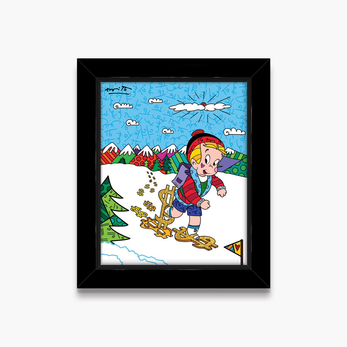 Aspen (Richie Rich NBCUniversal) - Limited Edition Print
