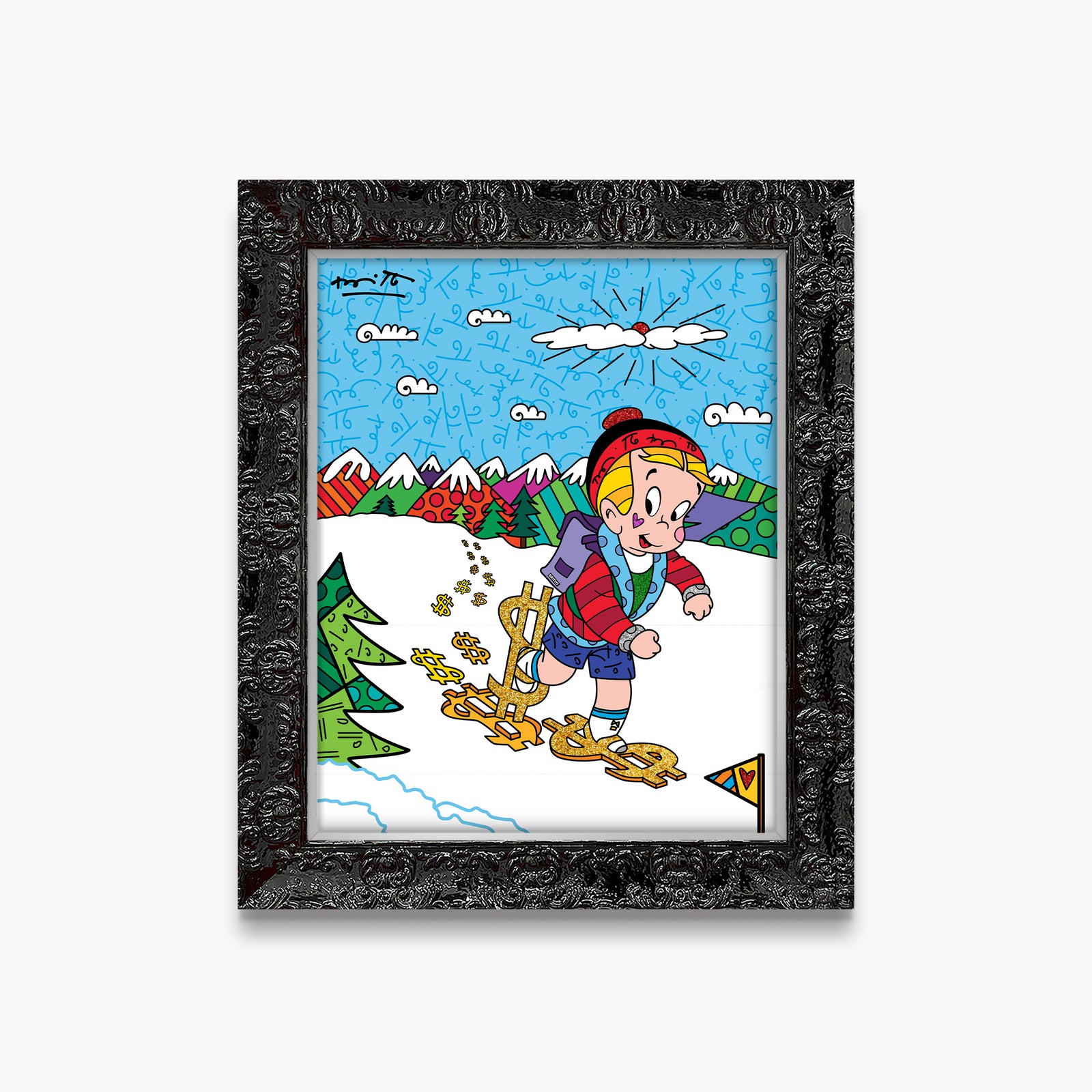 Aspen (Richie Rich NBCUniversal) - Limited Edition Print