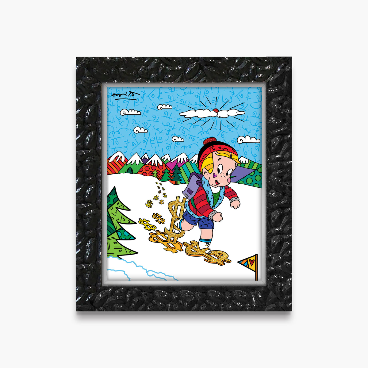 Aspen (Richie Rich NBCUniversal) - Limited Edition Print