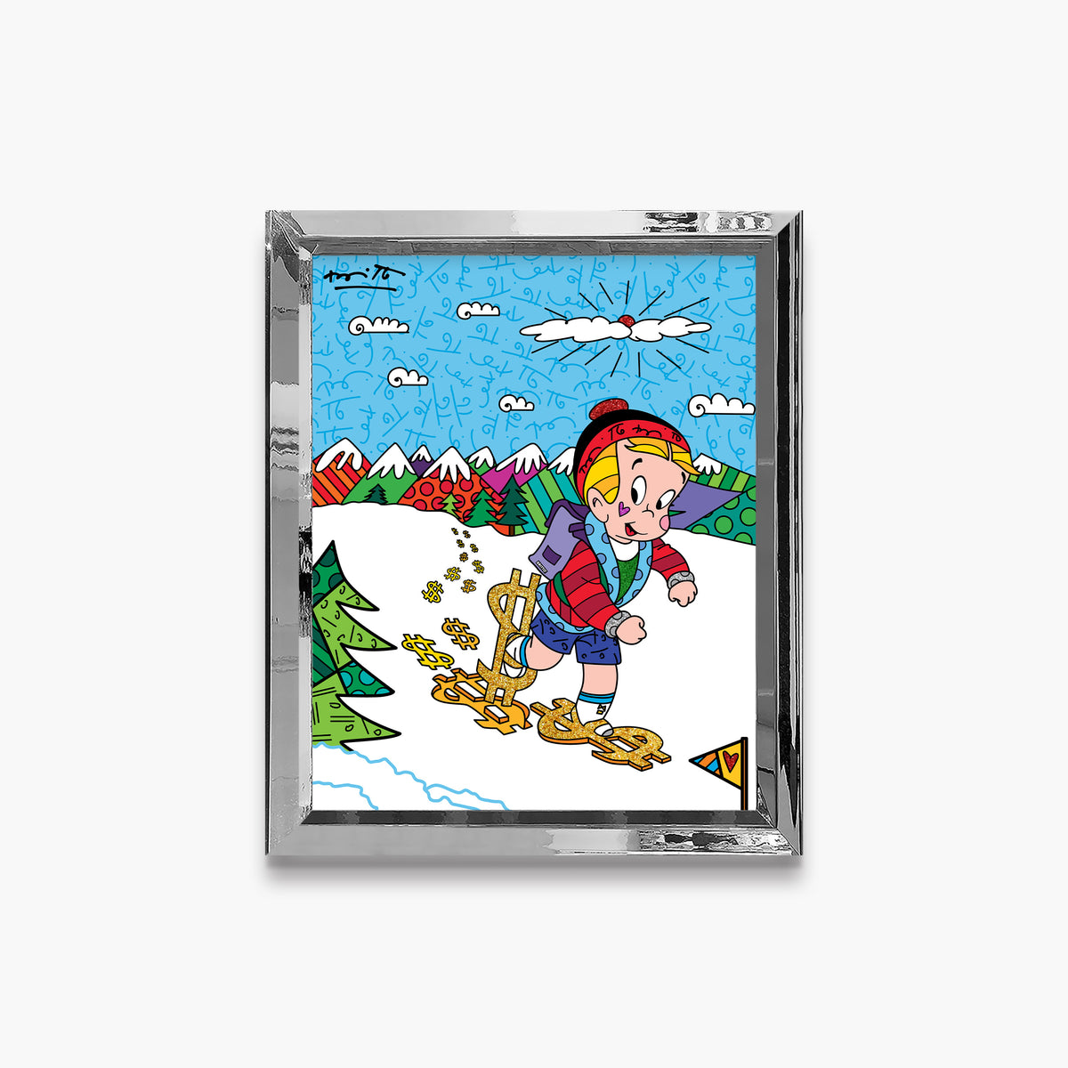 Aspen (Richie Rich NBCUniversal) - Limited Edition Print