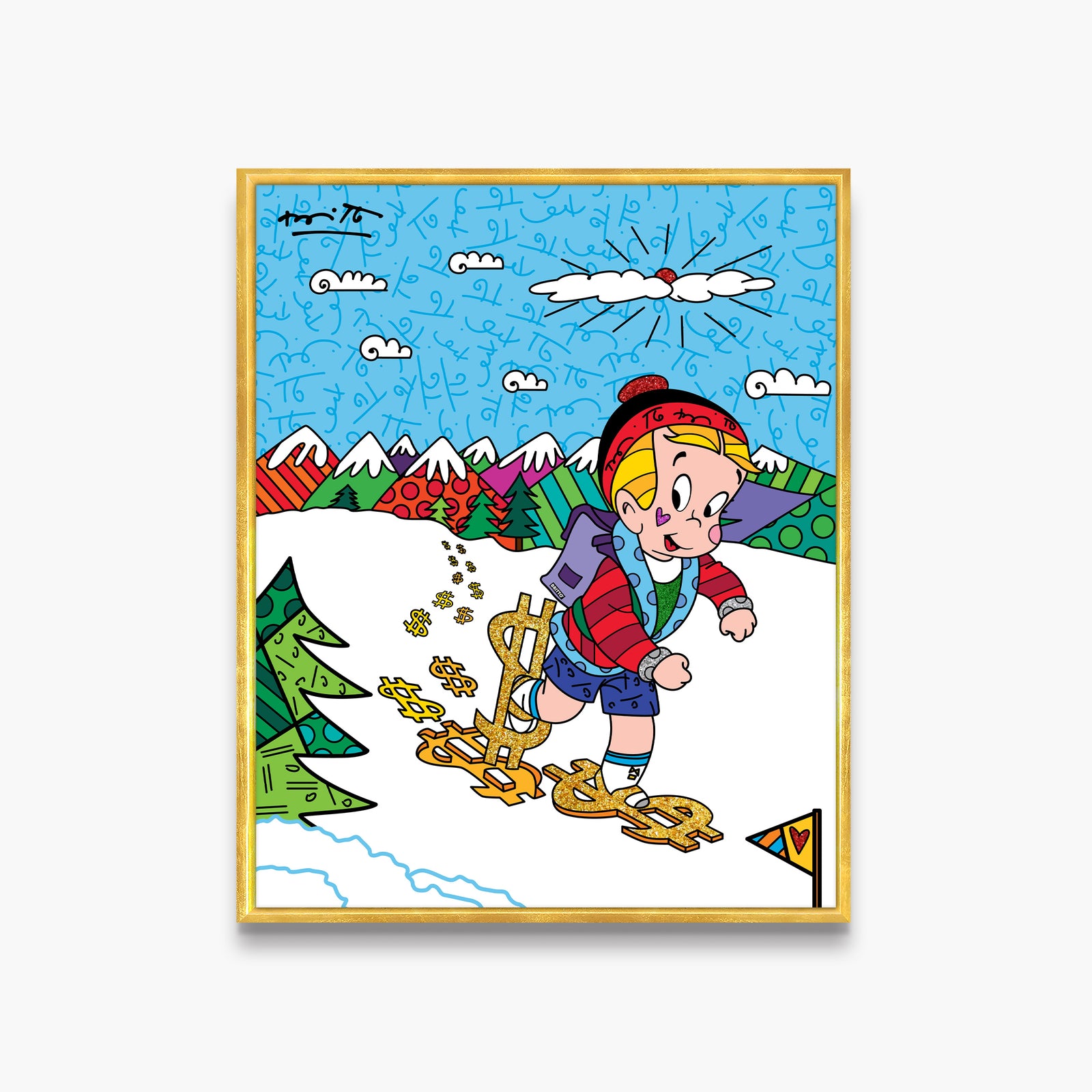 Aspen (Richie Rich NBCUniversal) - Limited Edition Print