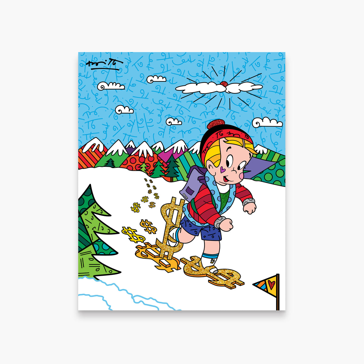 Aspen (Richie Rich NBCUniversal) - Limited Edition Print