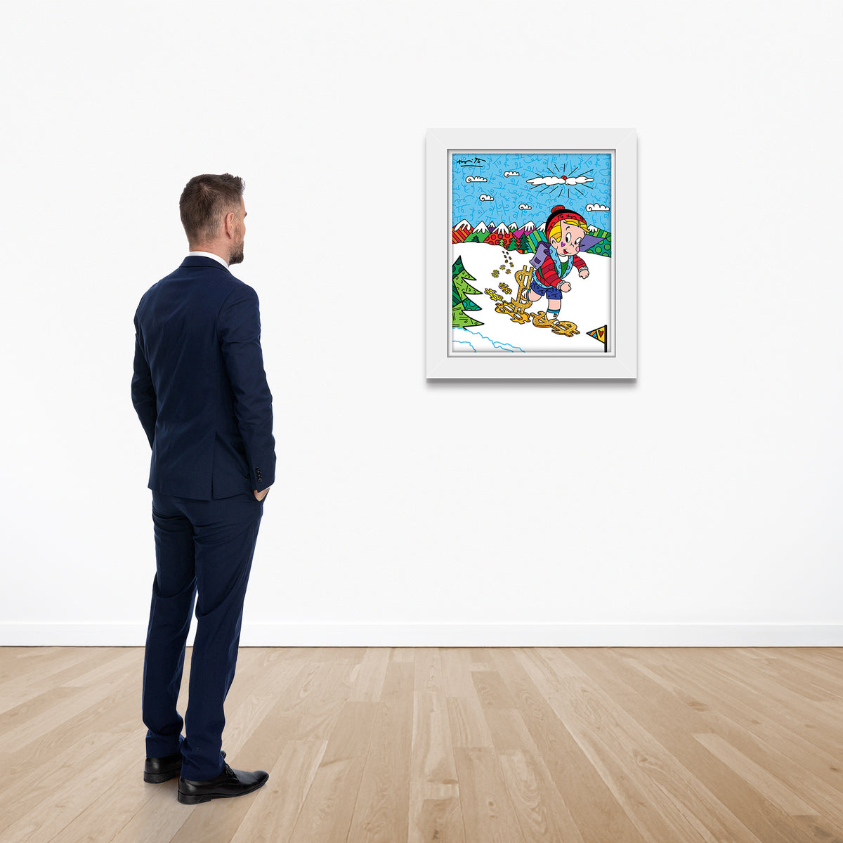 Aspen (Richie Rich NBCUniversal) - Limited Edition Print