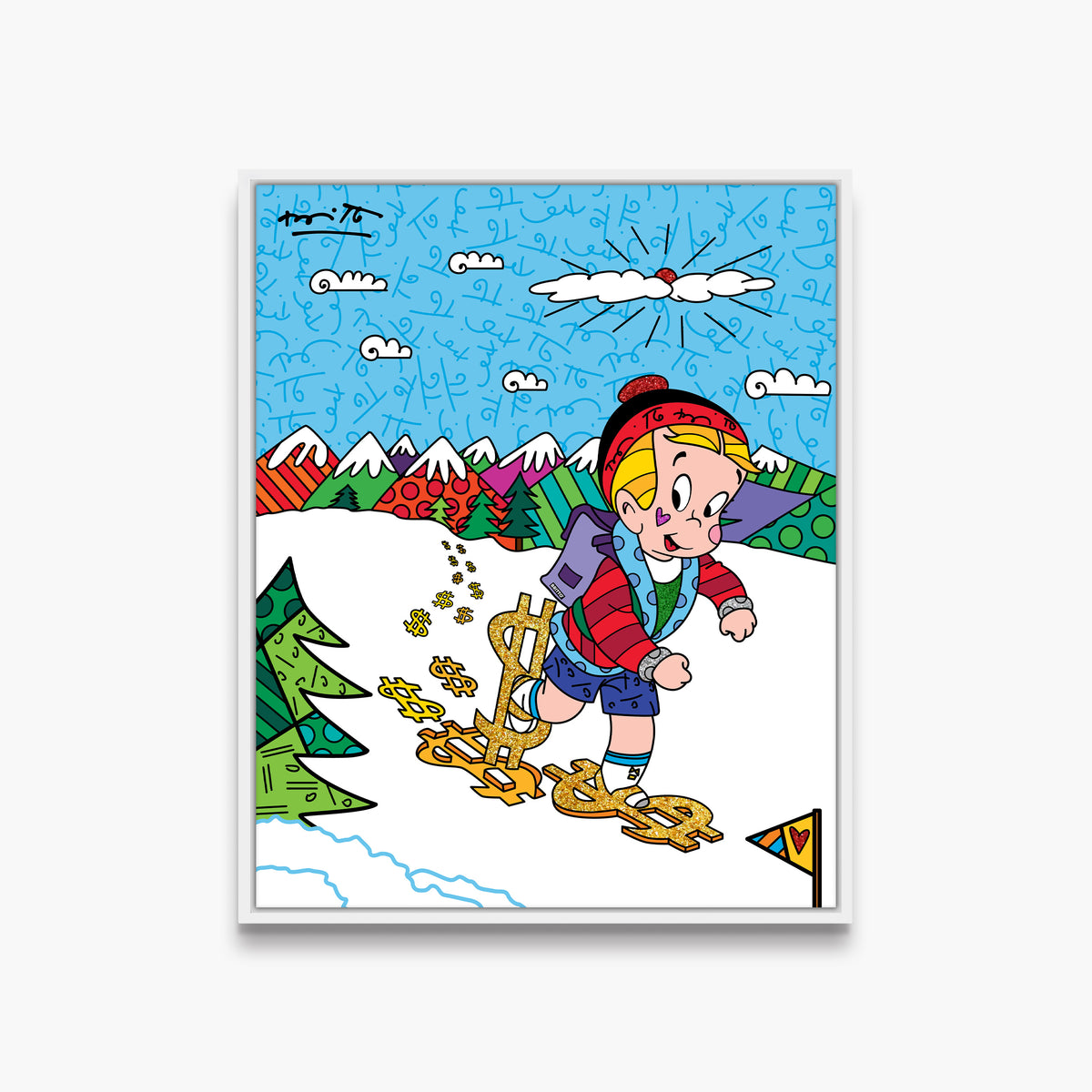 Aspen (Richie Rich NBCUniversal) - Limited Edition Print