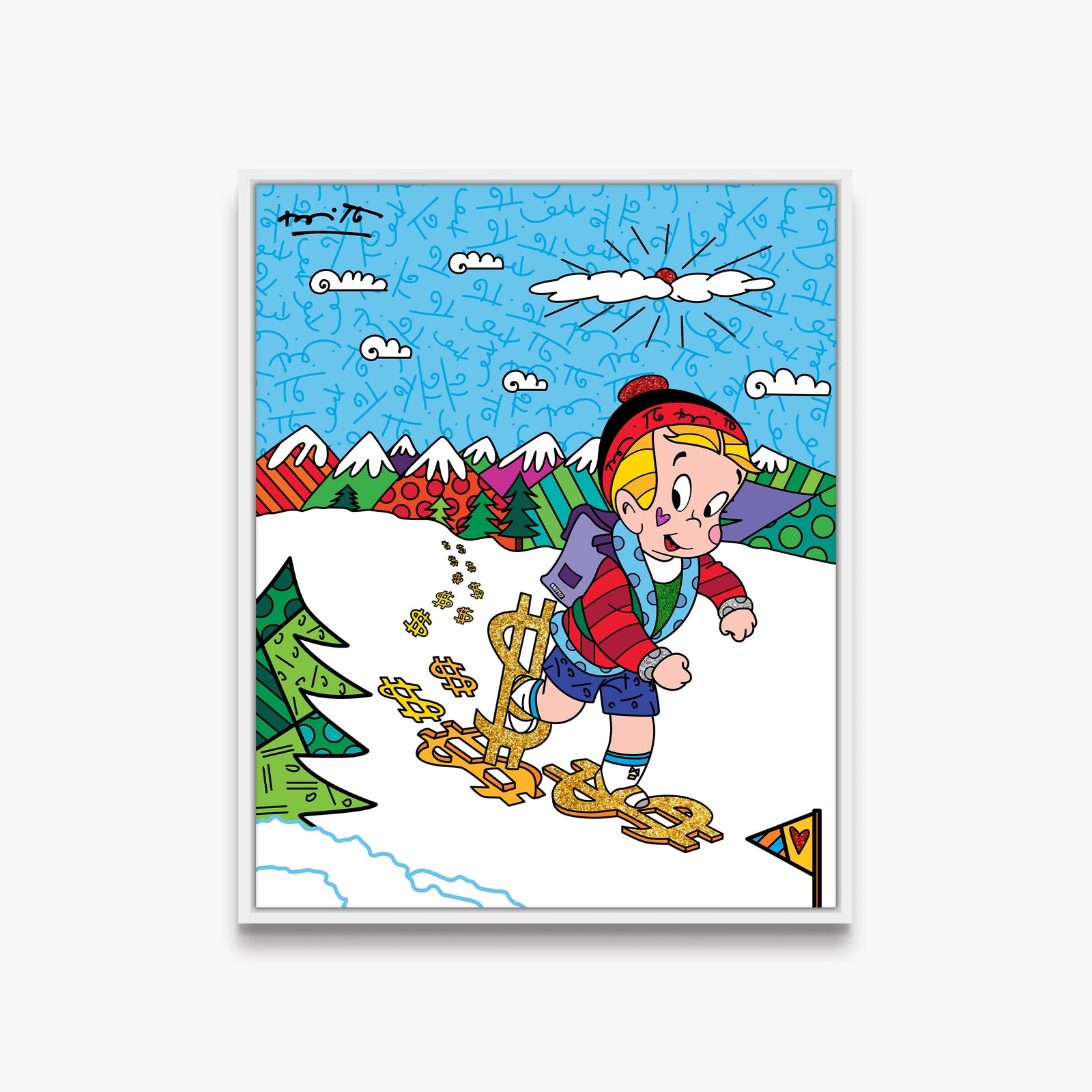 Aspen (Richie Rich NBCUniversal) - Limited Edition Print
