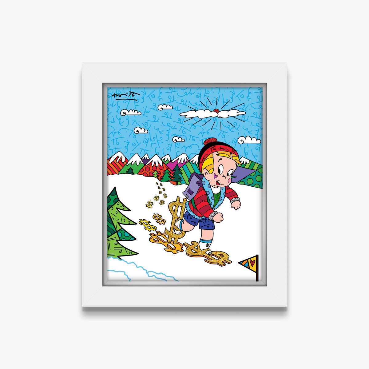 Aspen (Richie Rich NBCUniversal) - Limited Edition Print