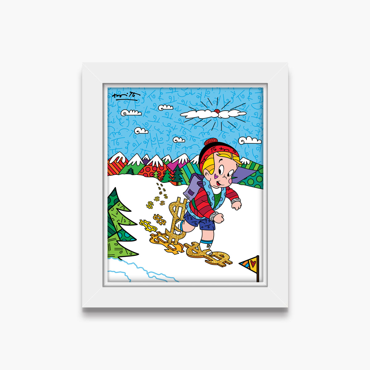 Aspen (Richie Rich NBCUniversal) - Limited Edition Print