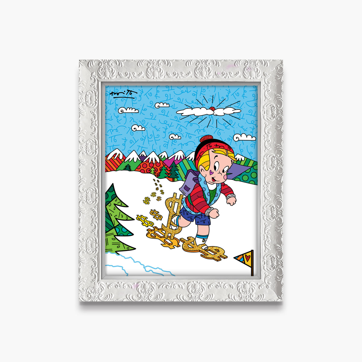 Aspen (Richie Rich NBCUniversal) - Limited Edition Print
