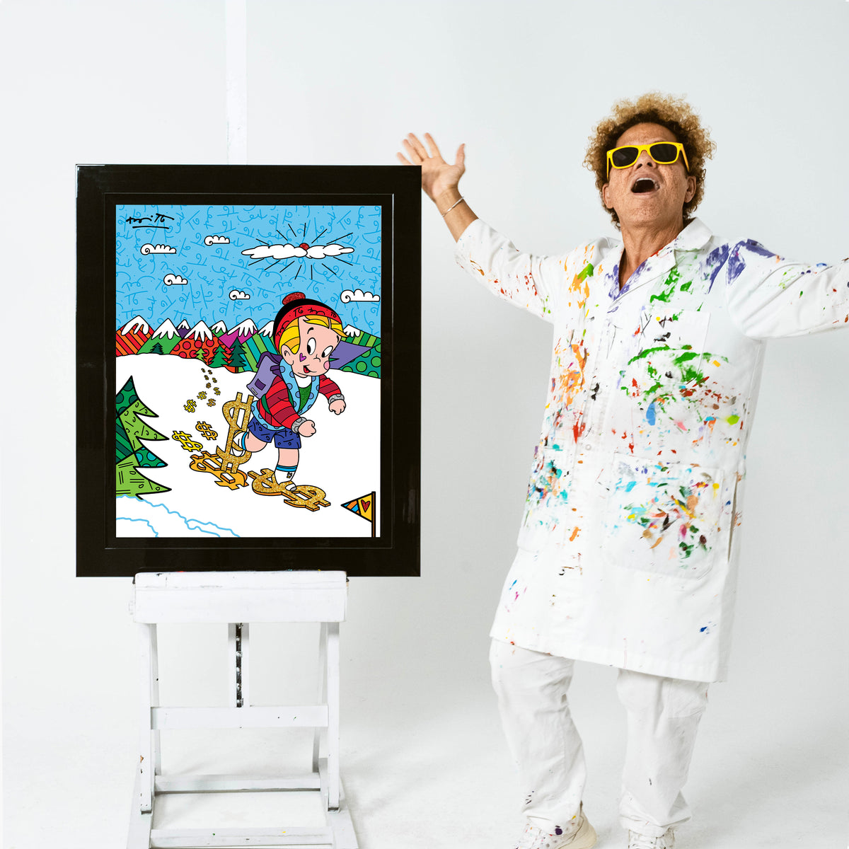 Aspen (Richie Rich NBCUniversal) - Limited Edition Print