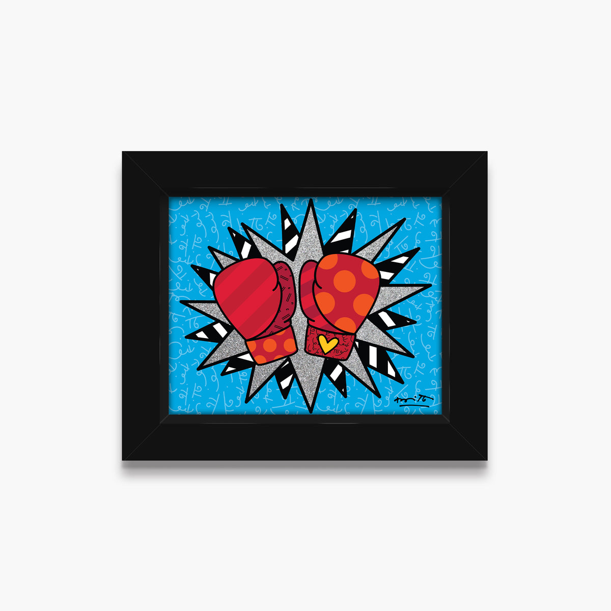 K.O. (Knockout) - Limited Edition Print