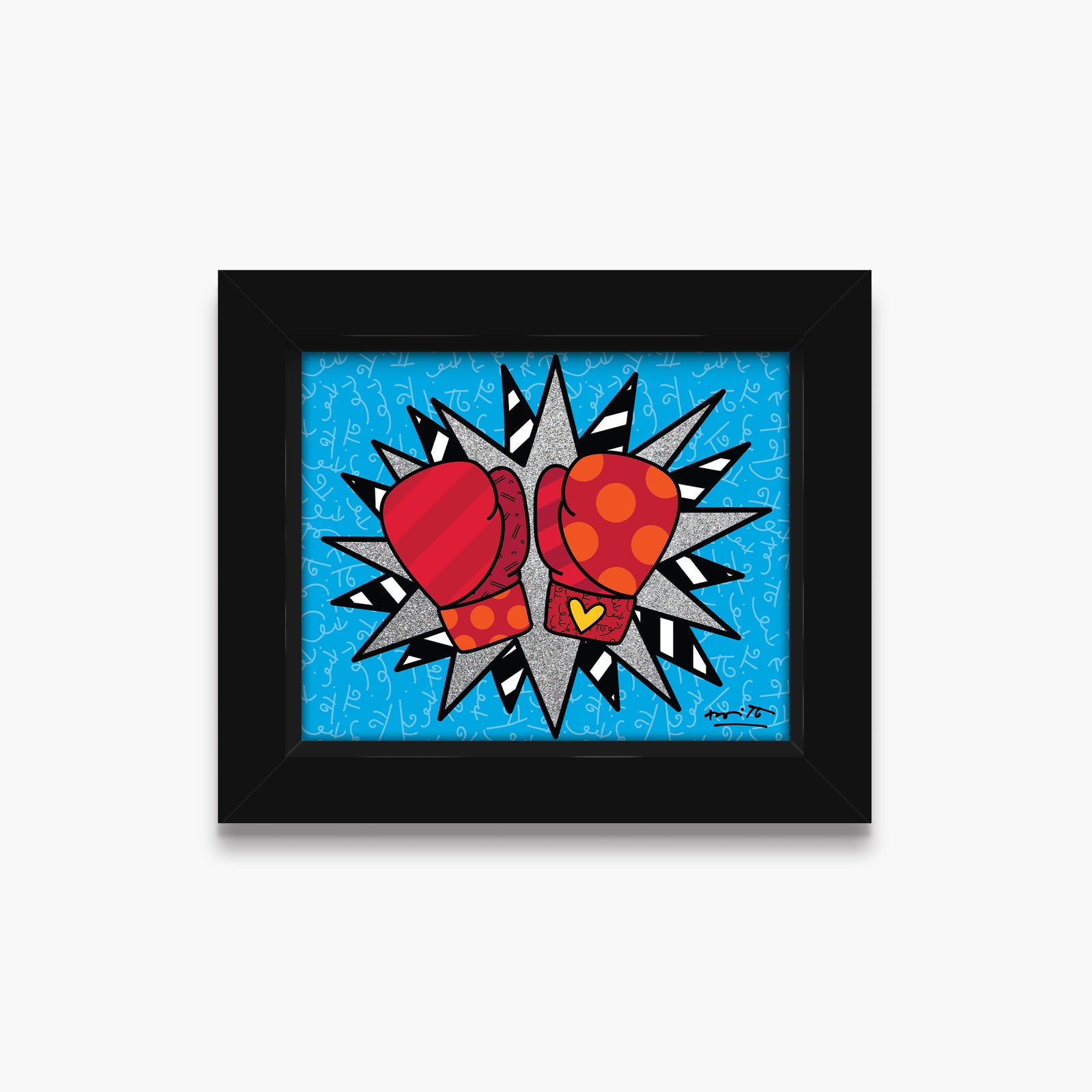 K.O. (Knockout) - Limited Edition Print