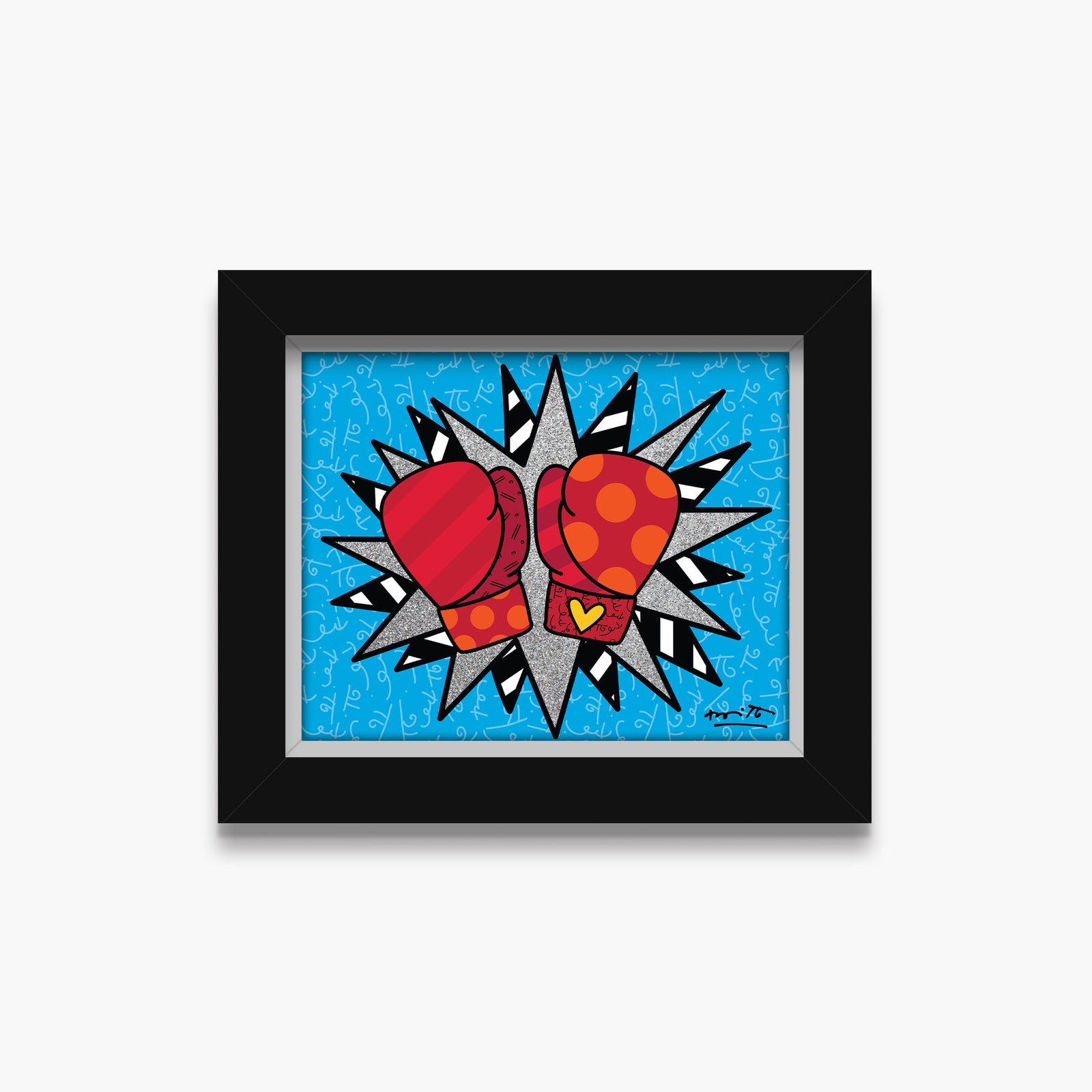 K.O. (Knockout) - Limited Edition Print