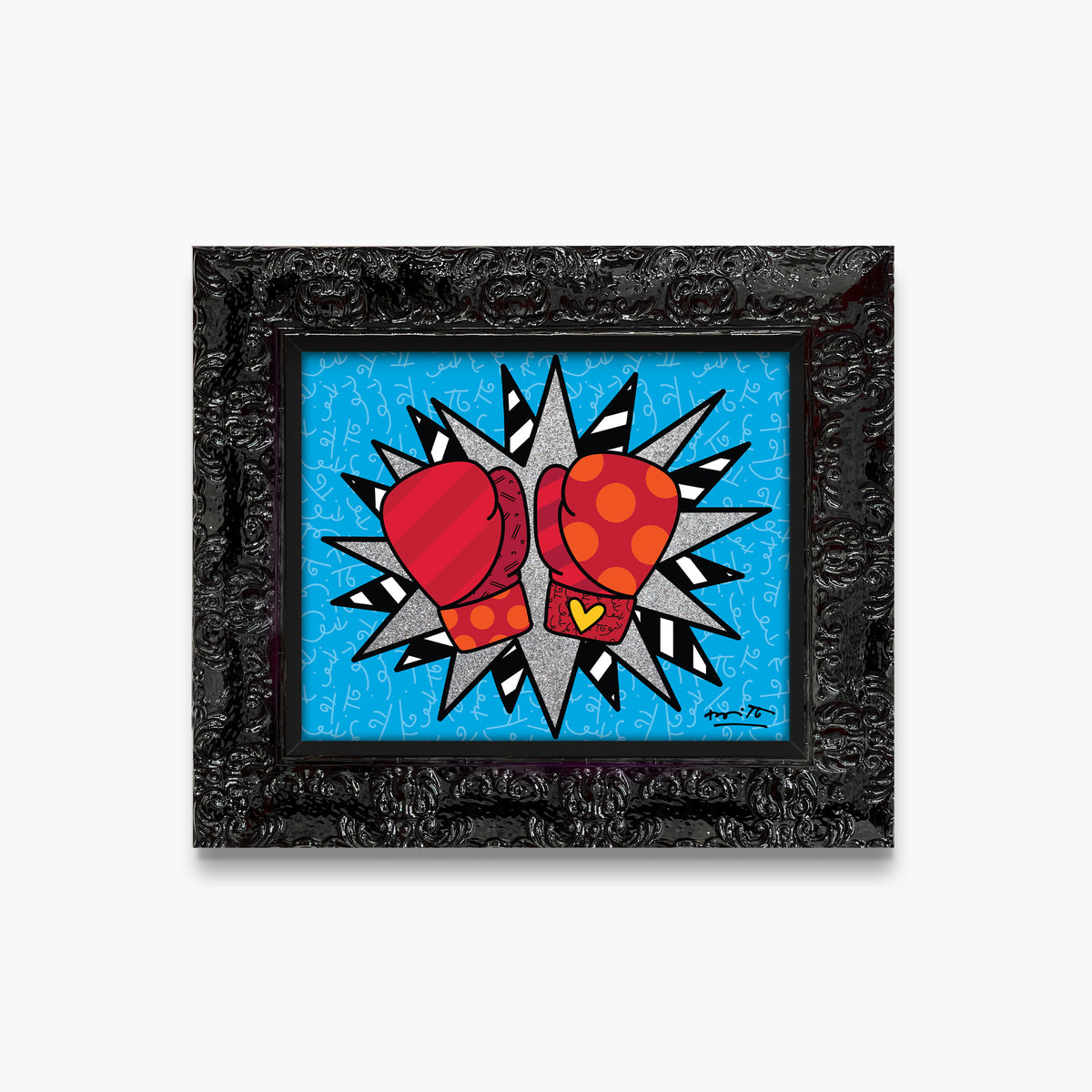 K.O. (Knockout) - Limited Edition Print
