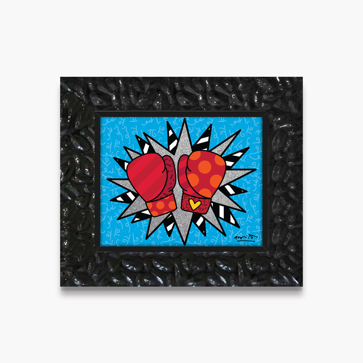 K.O. (Knockout) - Limited Edition Print