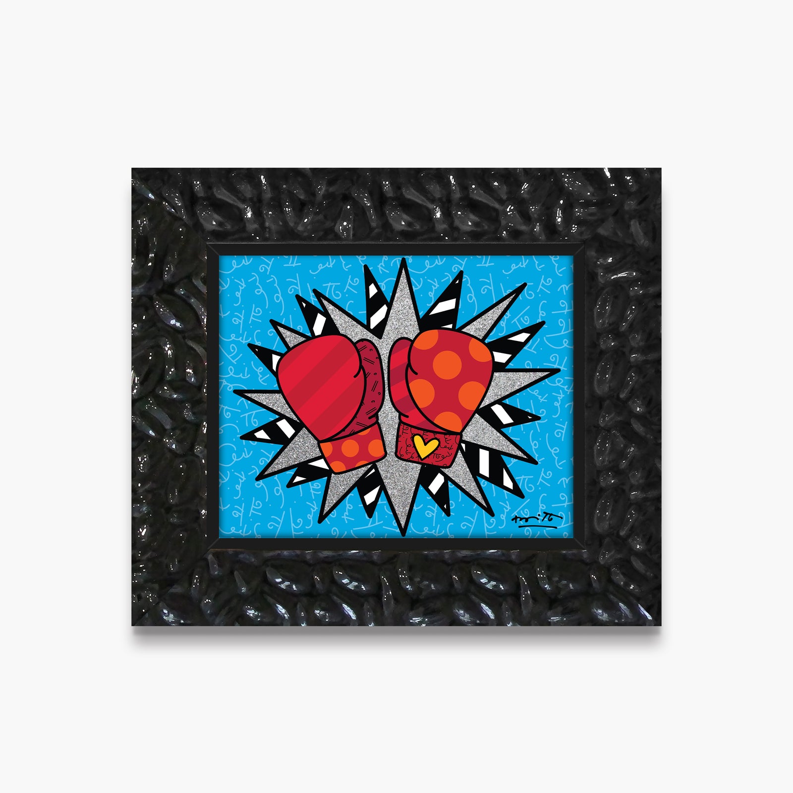 K.O. (Knockout) - Limited Edition Print