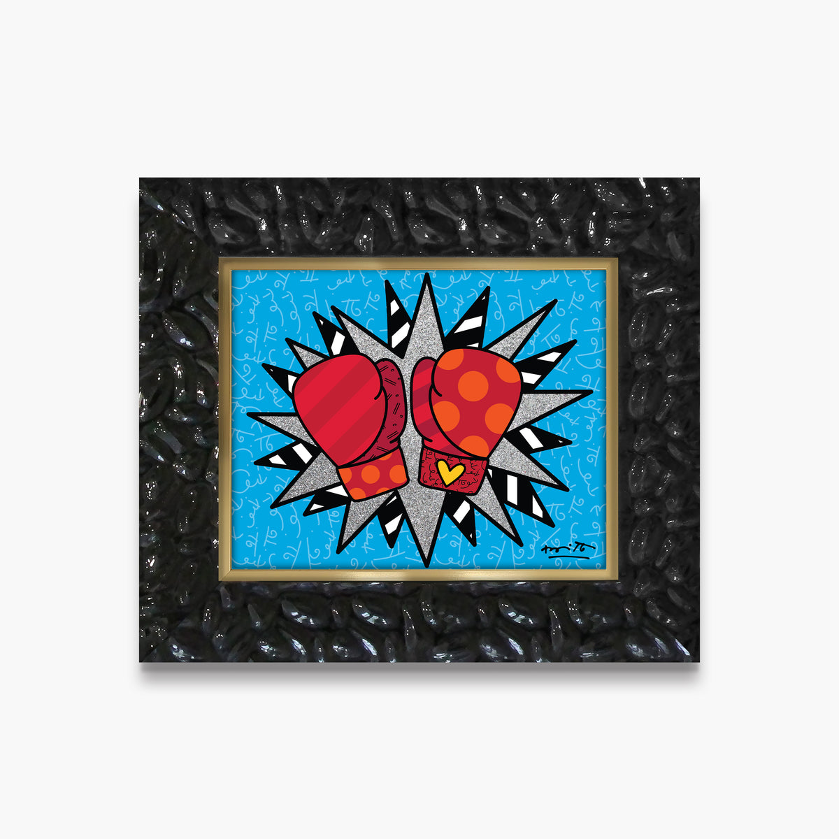 K.O. (Knockout) - Limited Edition Print