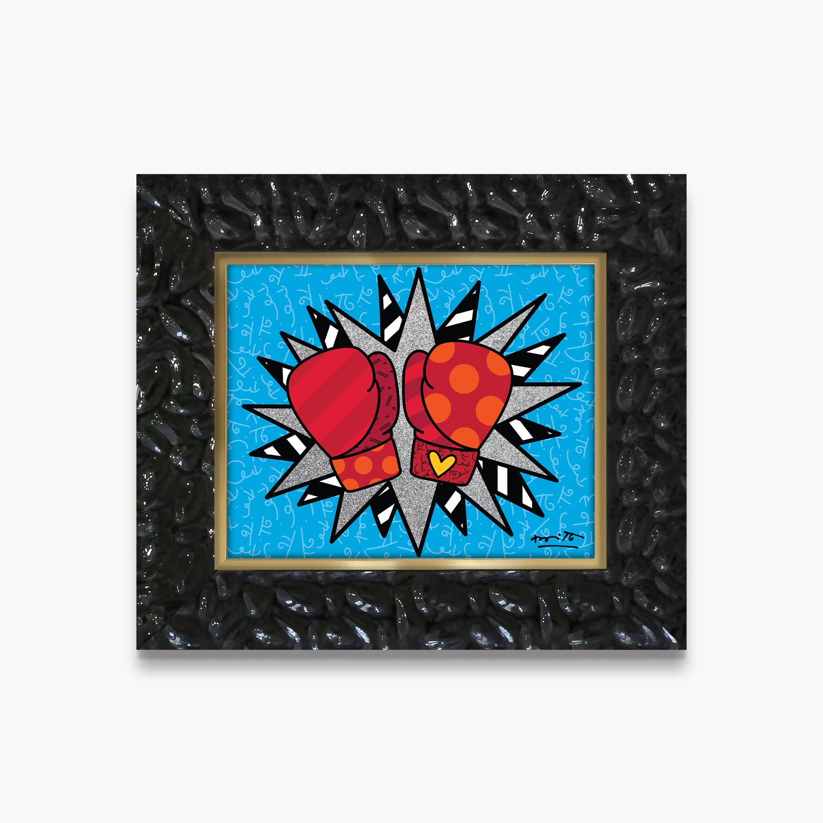 K.O. (Knockout) - Limited Edition Print