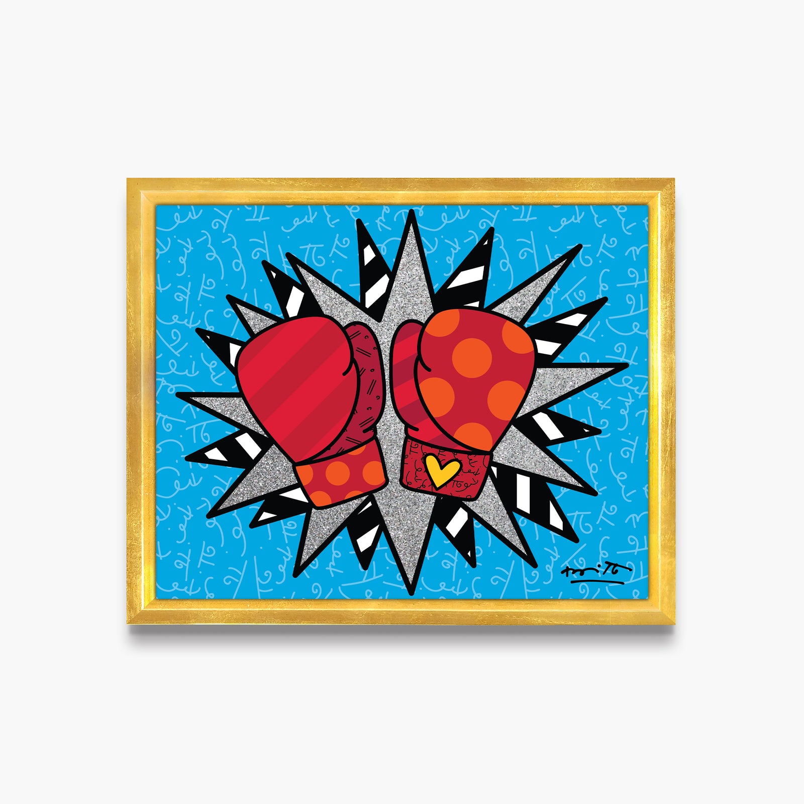 K.O. (Knockout) - Limited Edition Print