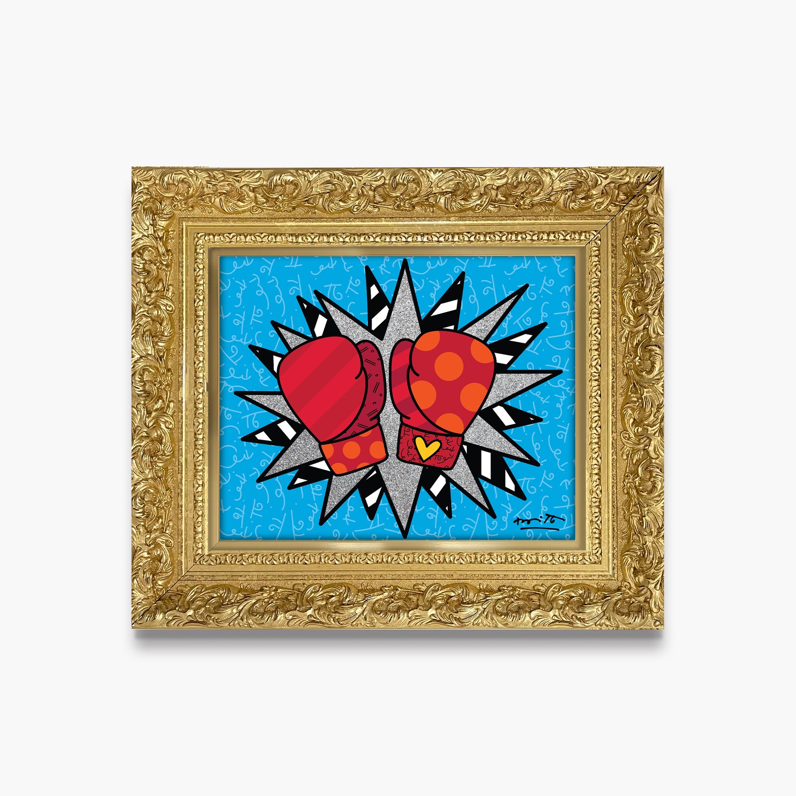 K.O. (Knockout) - Limited Edition Print